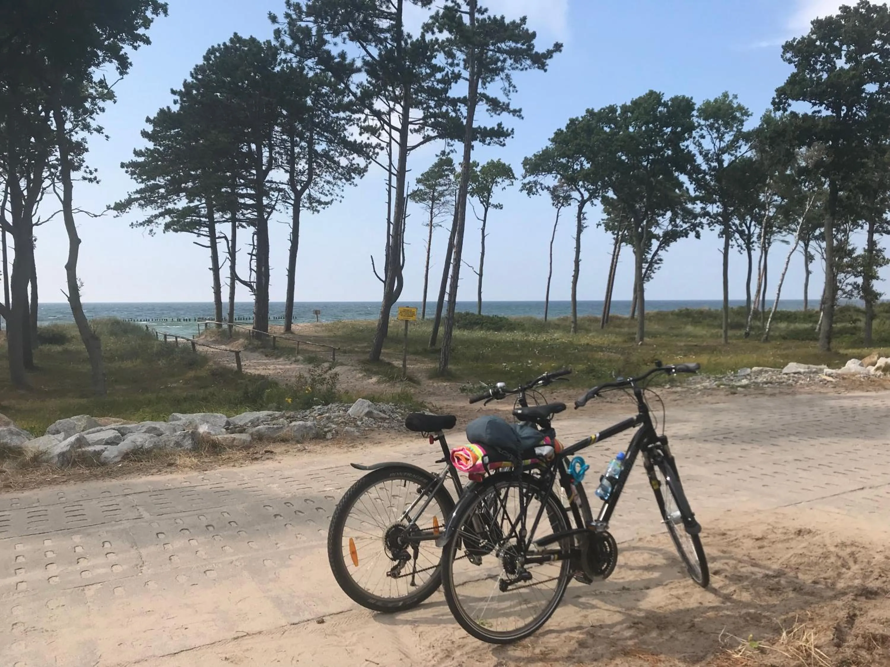 Cycling in KANZAS