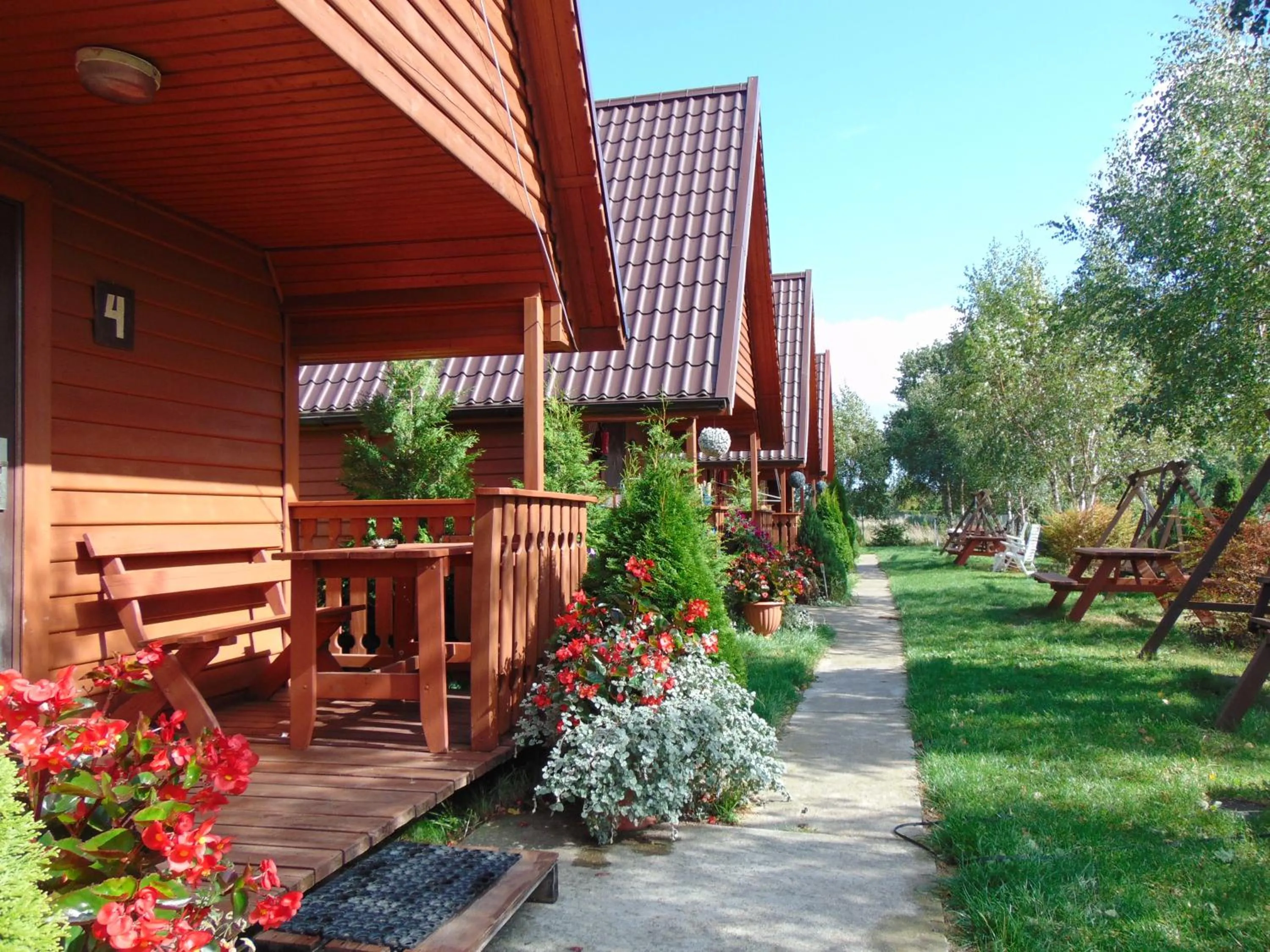 Garden in KANZAS