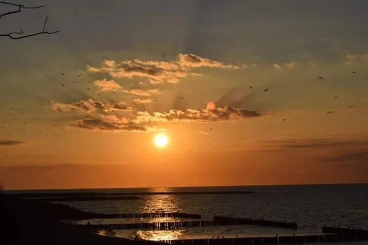 Sunset in KANZAS