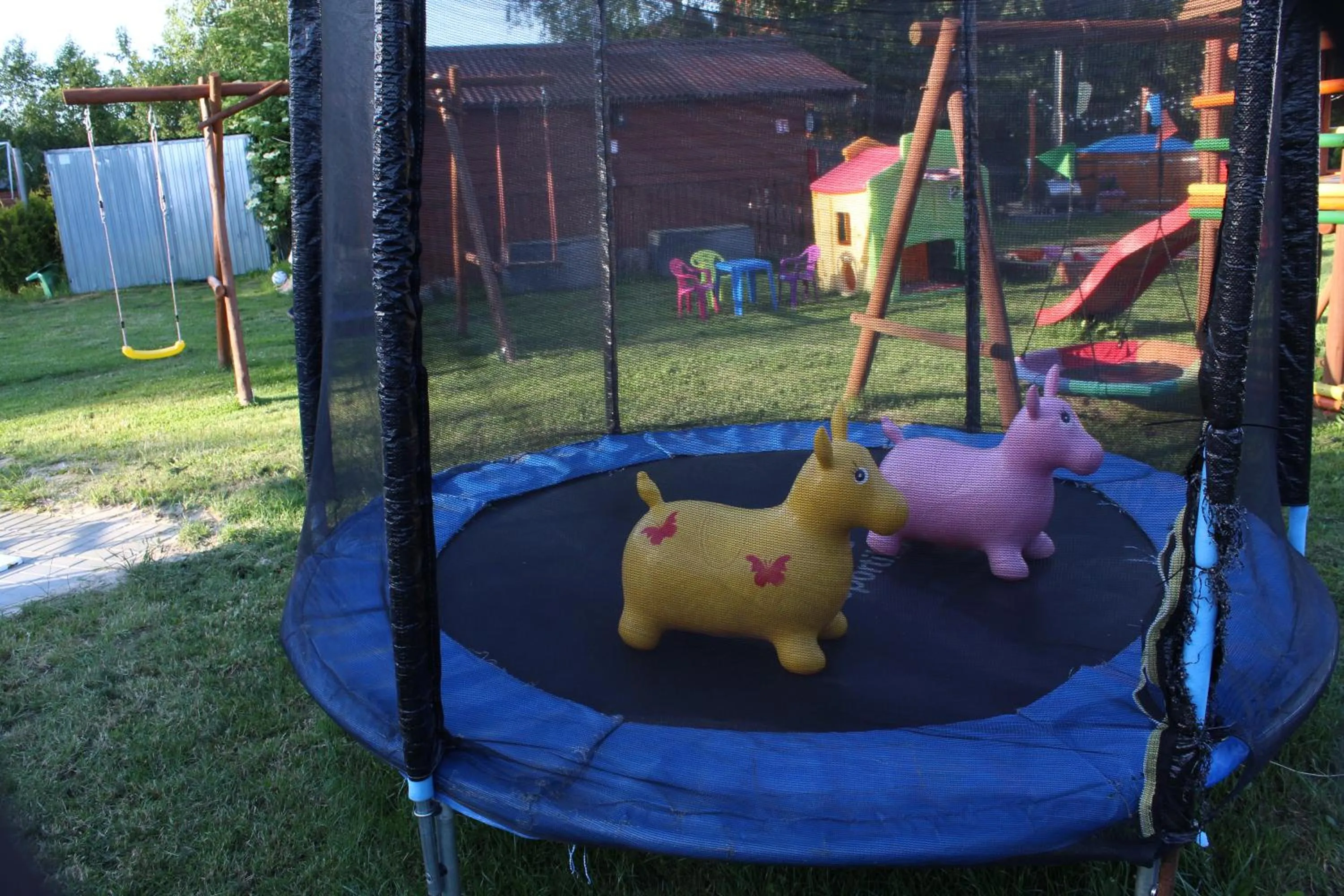 Children play ground in KANZAS