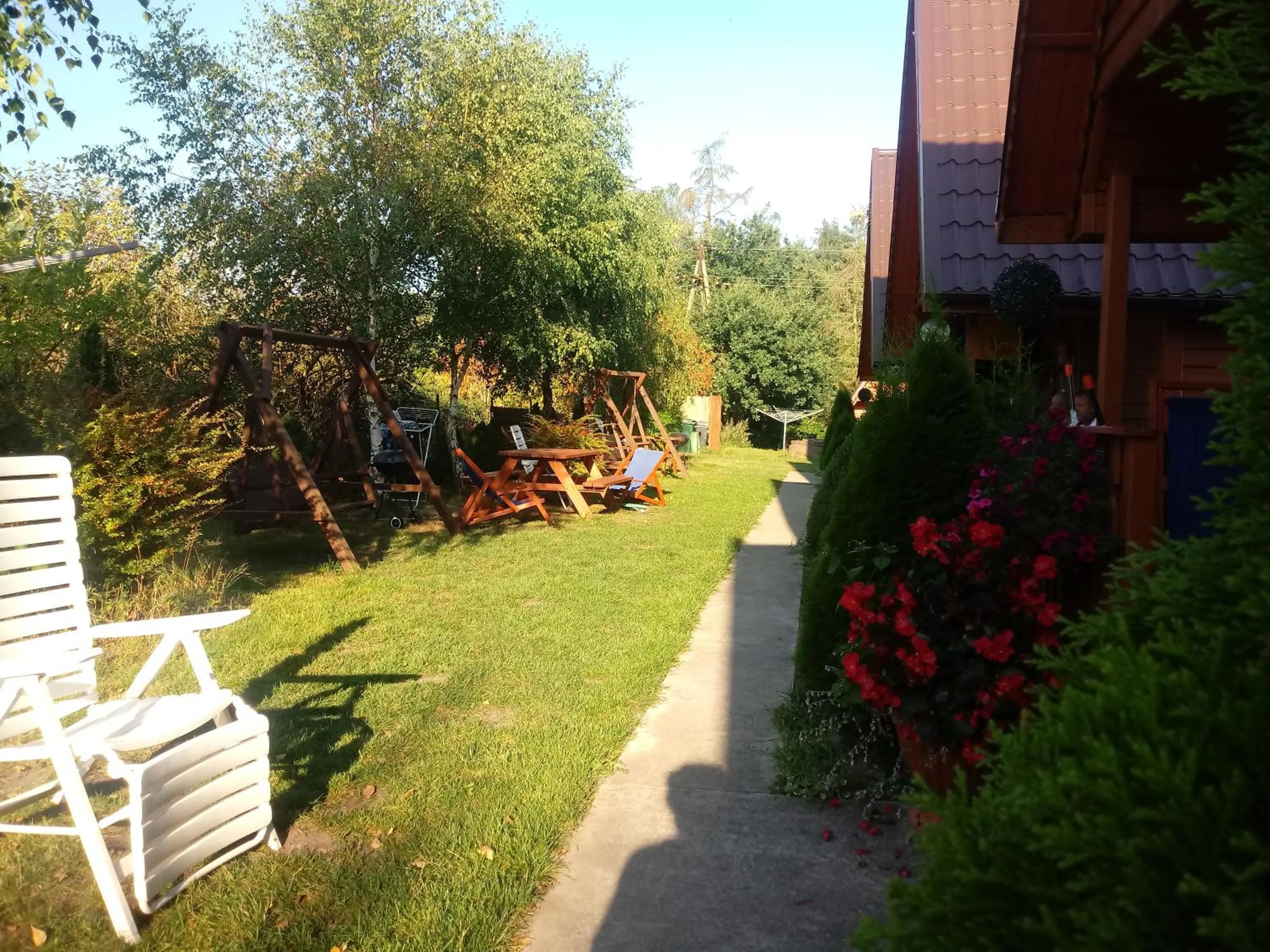 Garden view in KANZAS