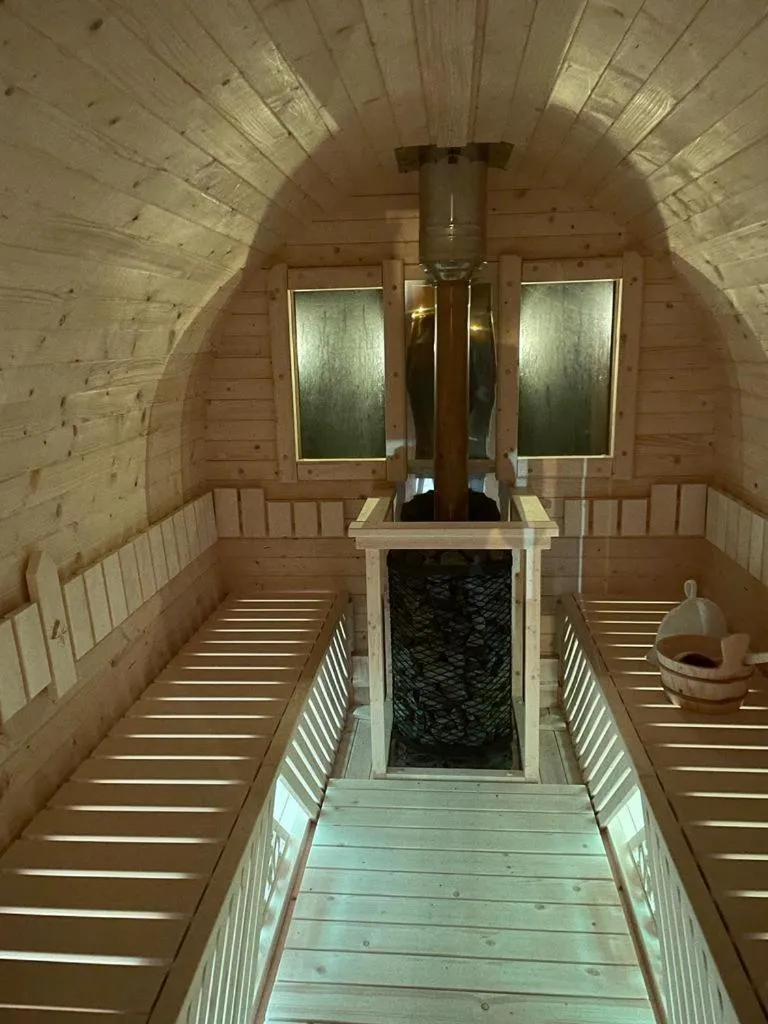Sauna in KANZAS