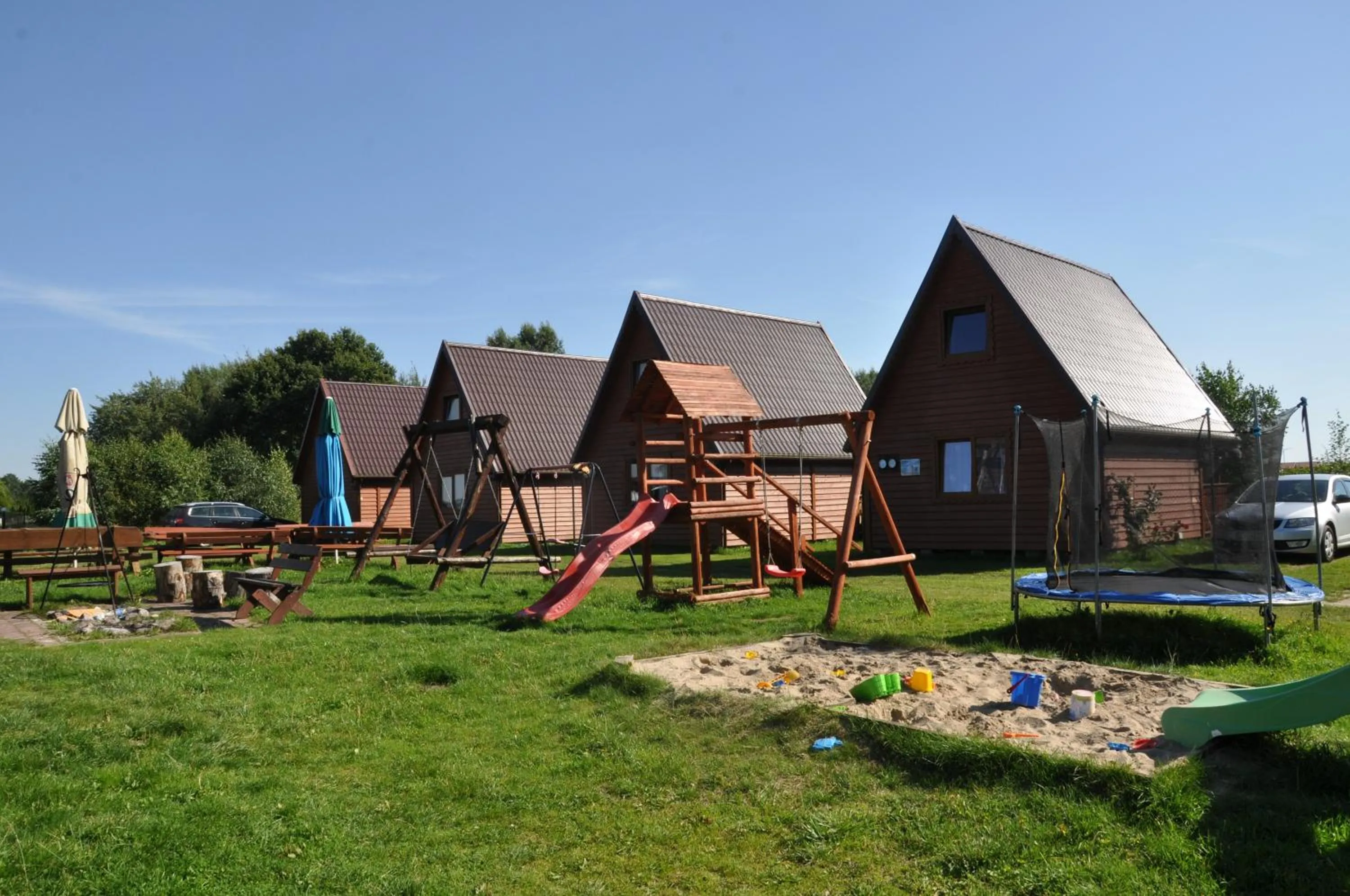 Children play ground in KANZAS