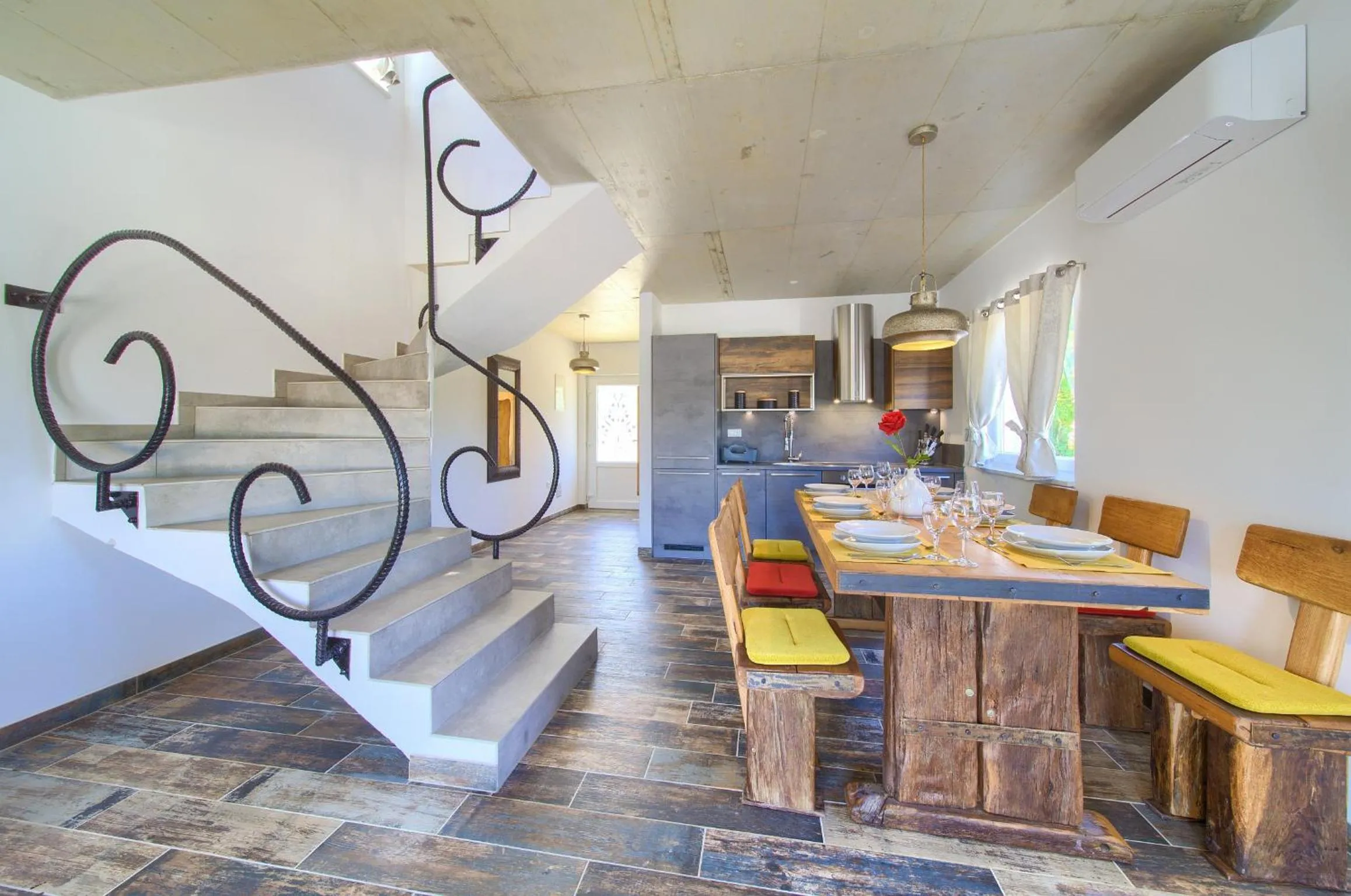 Kitchen or kitchenette in Pax Houses
