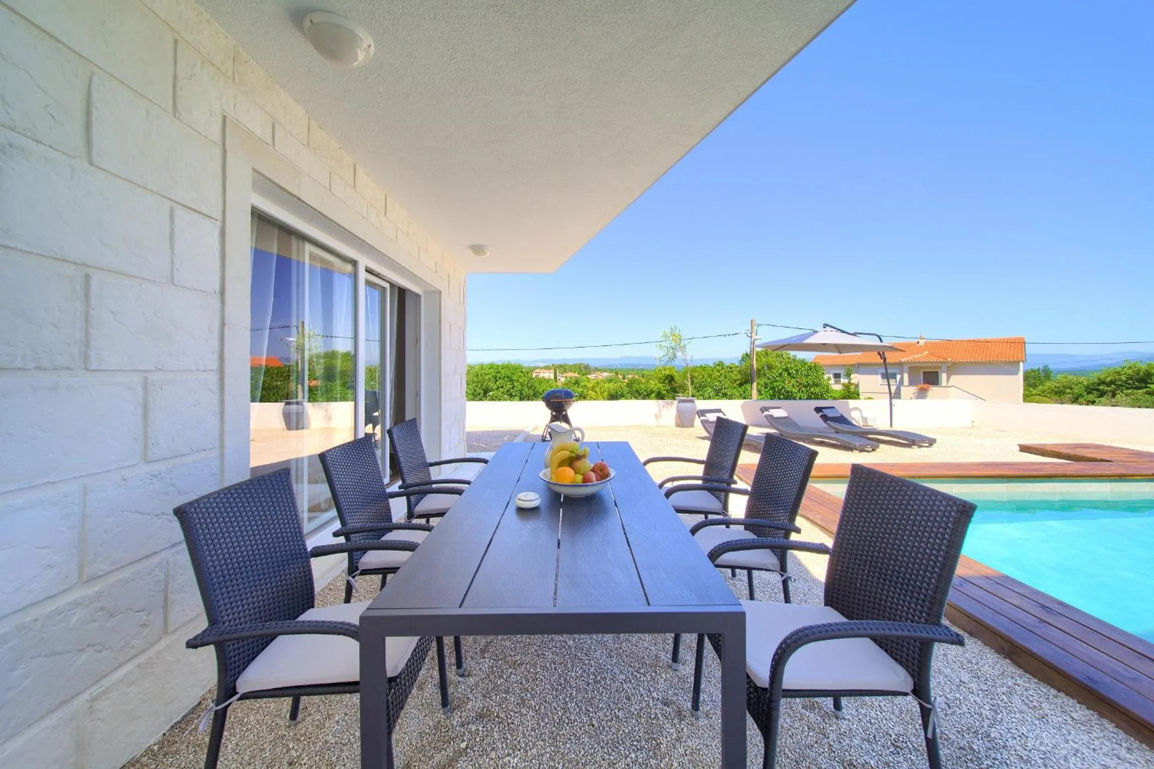 Patio in Pax Houses