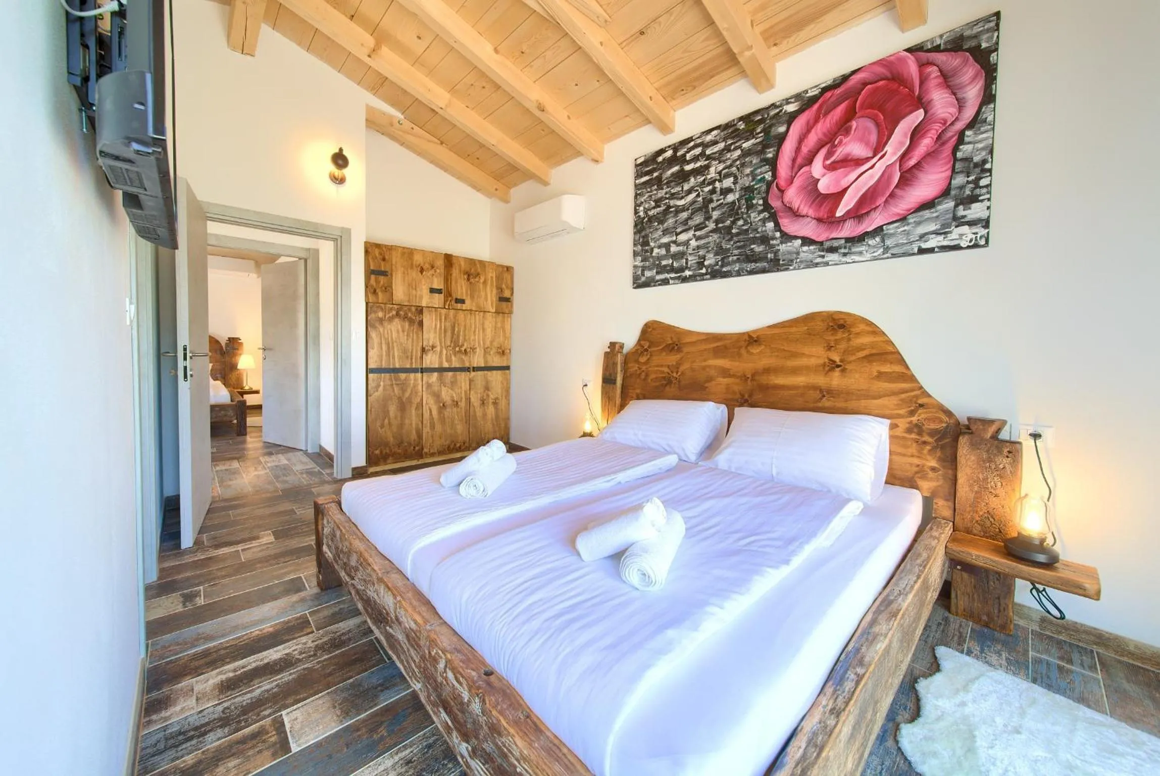 Bed in Pax Houses