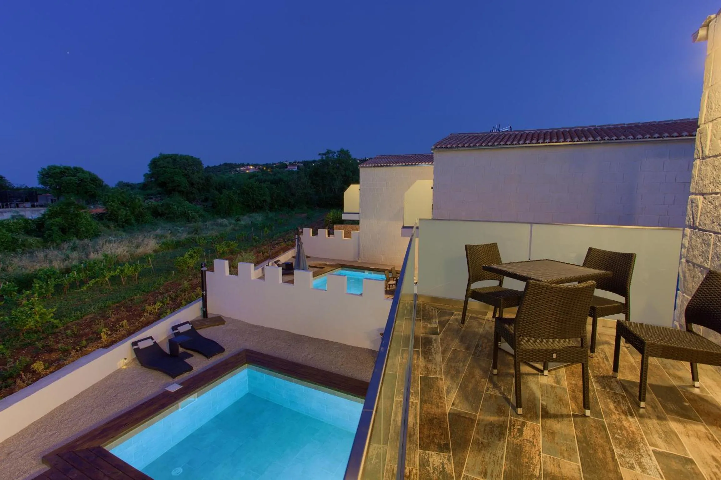 Balcony/Terrace in Pax Houses