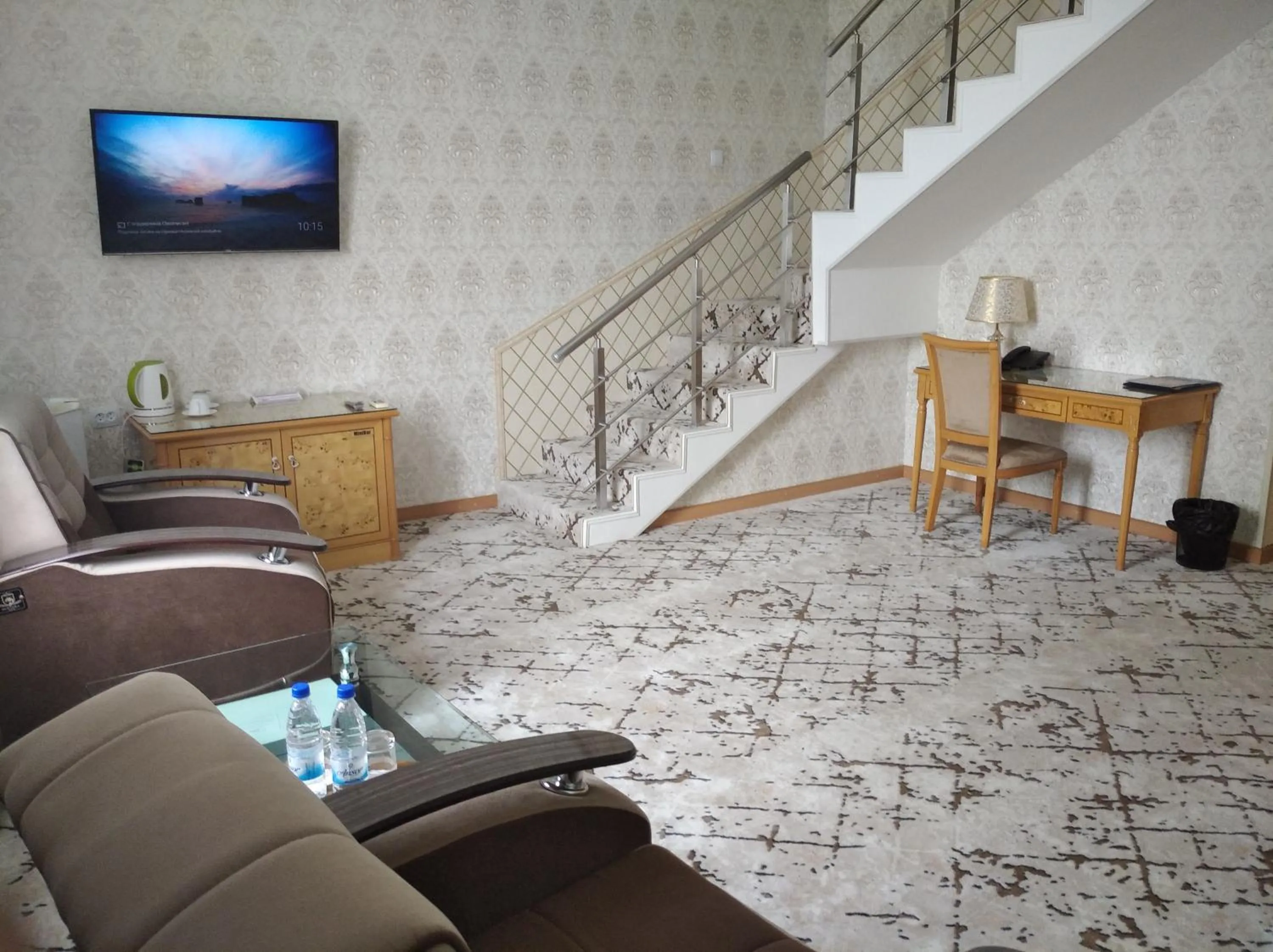 Living room in Asia Hotel Fergana