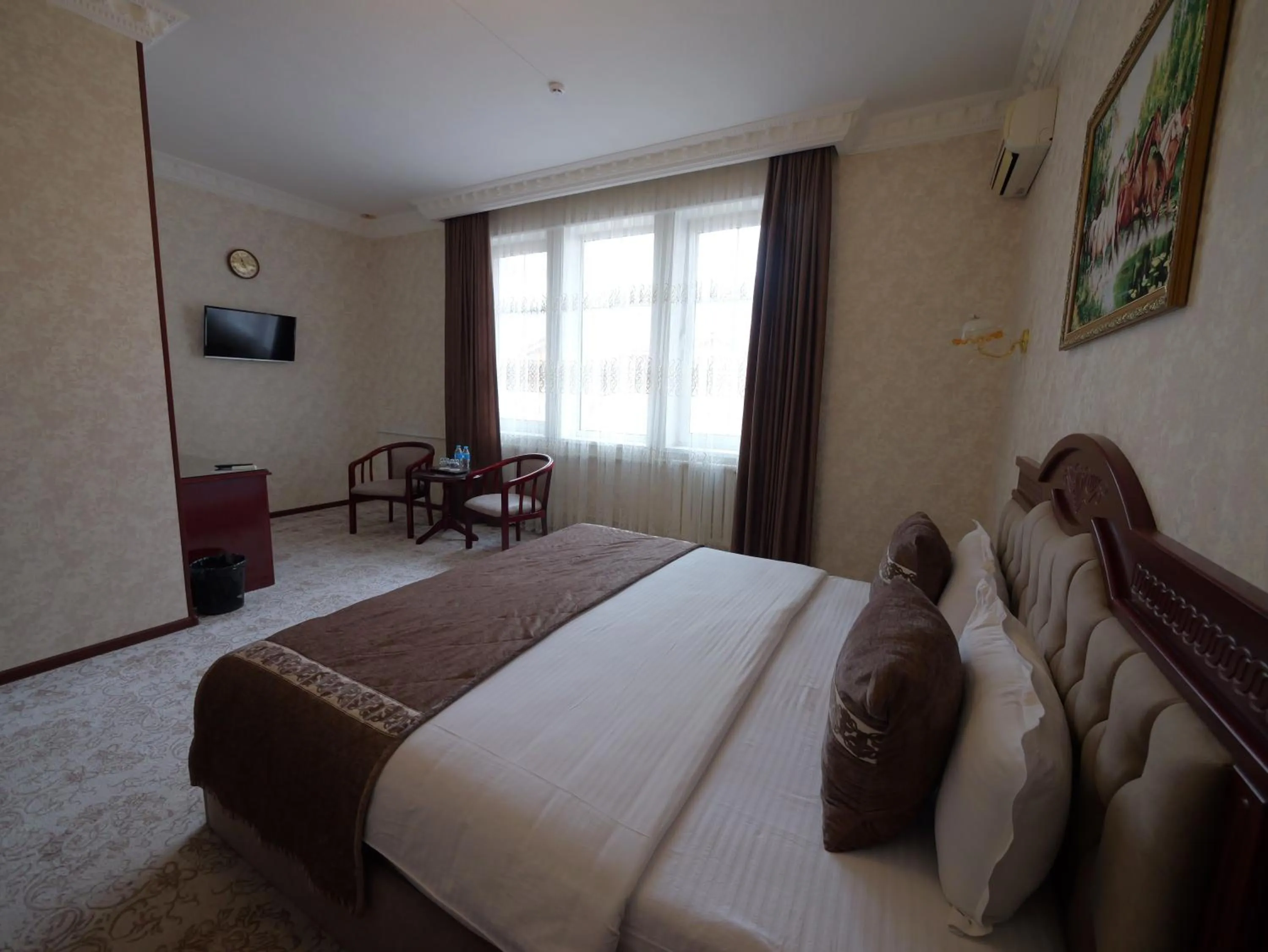 Bed in Asia Hotel Fergana