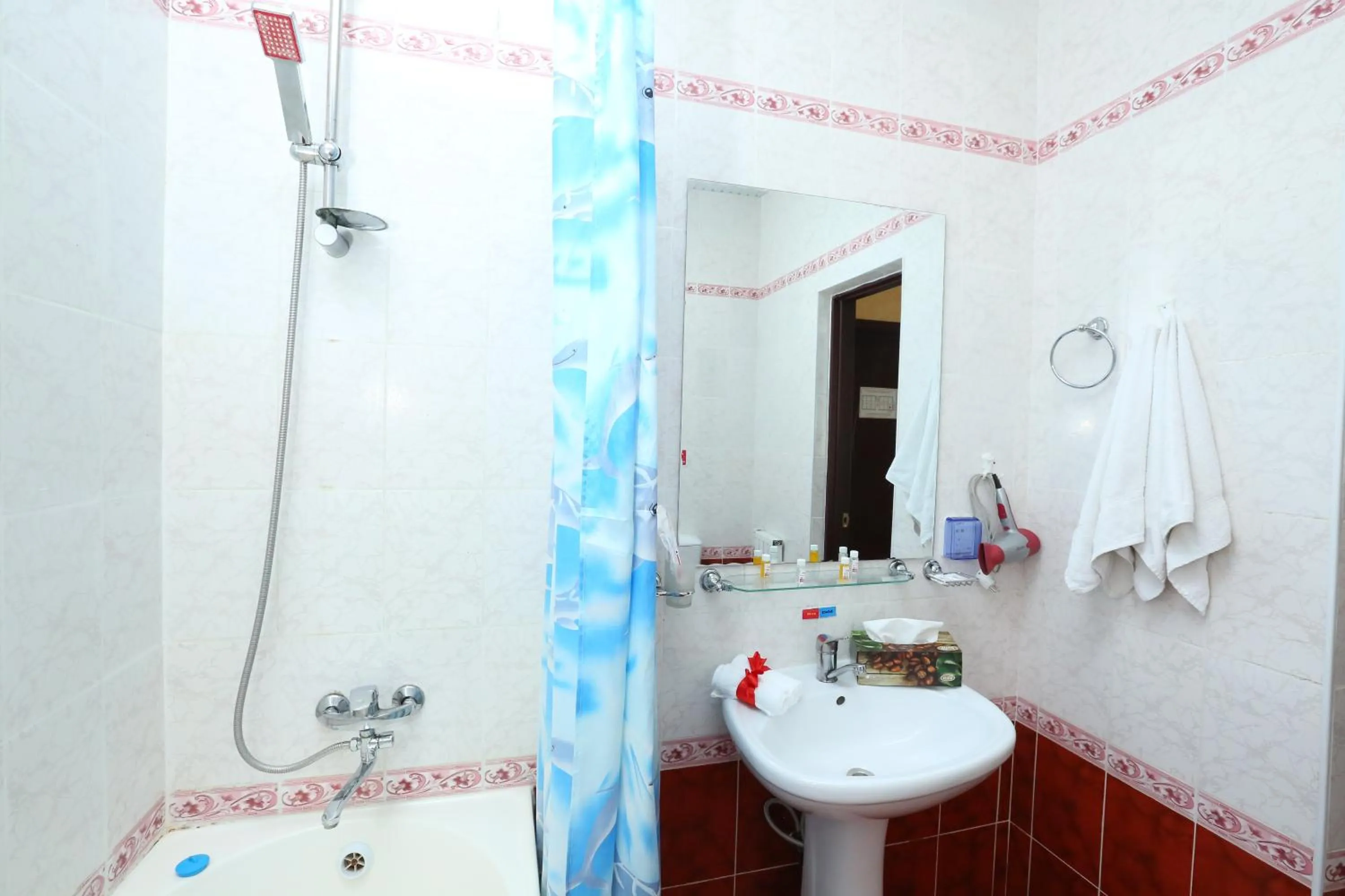 Toilet in Asia Hotel Fergana