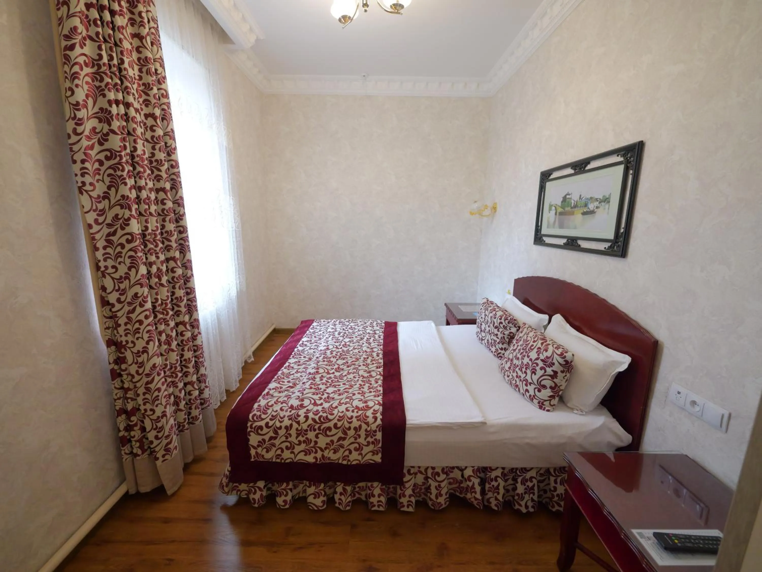 Bed in Asia Hotel Fergana