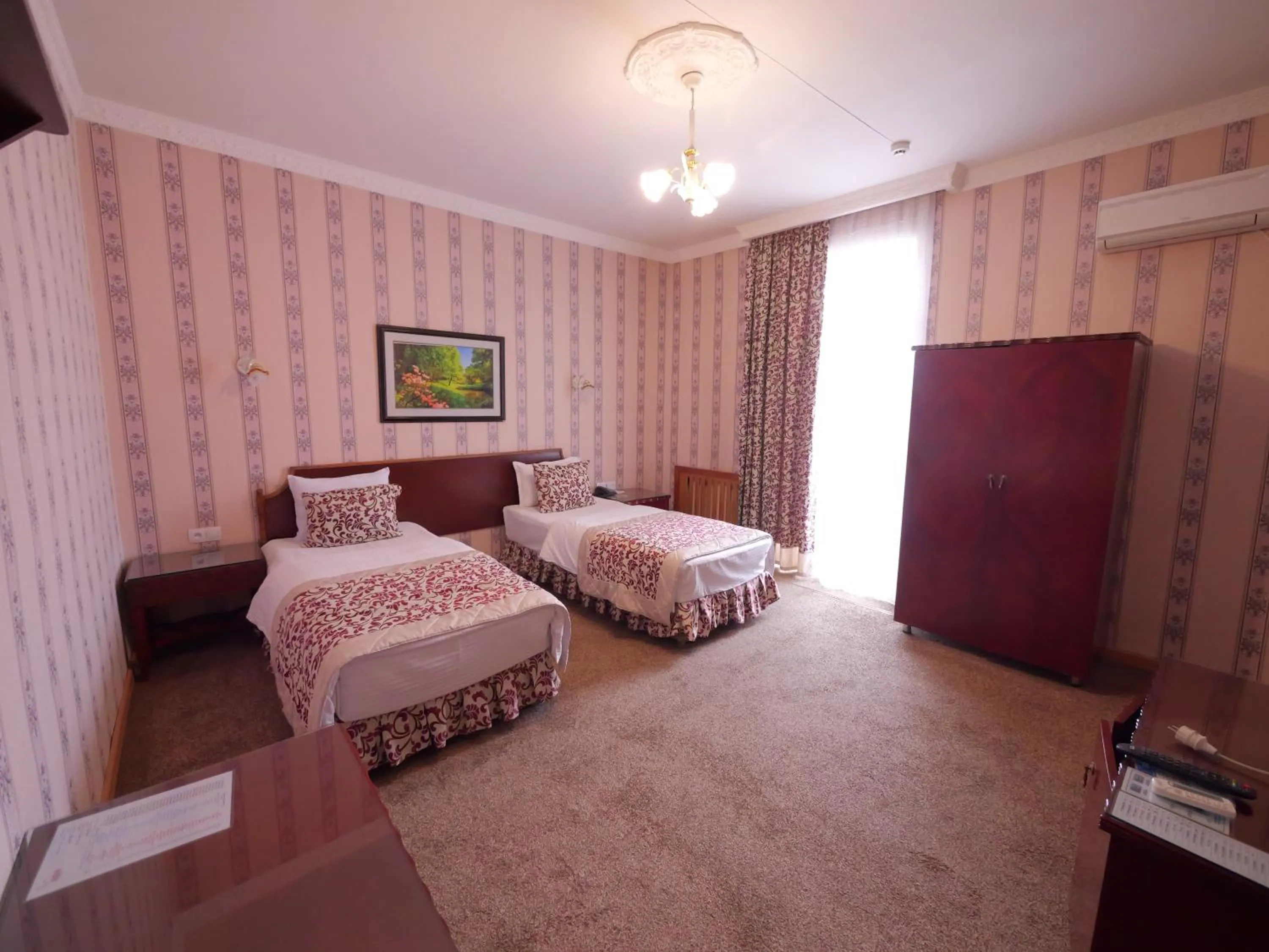 Bed in Asia Hotel Fergana