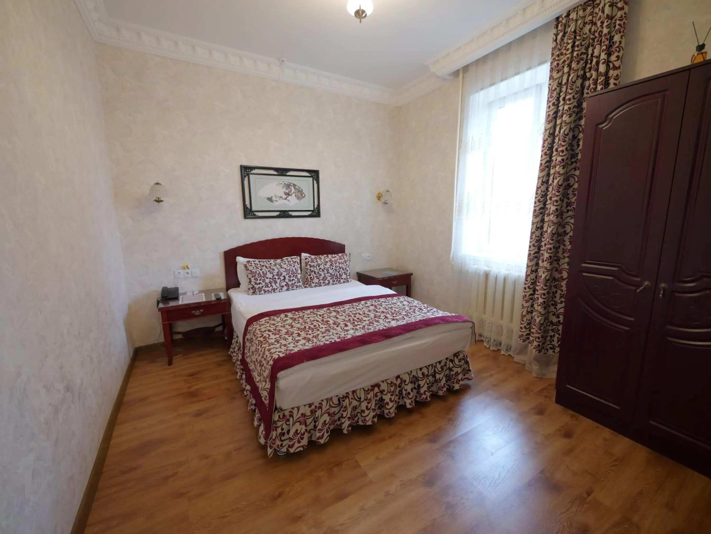 Bed in Asia Hotel Fergana