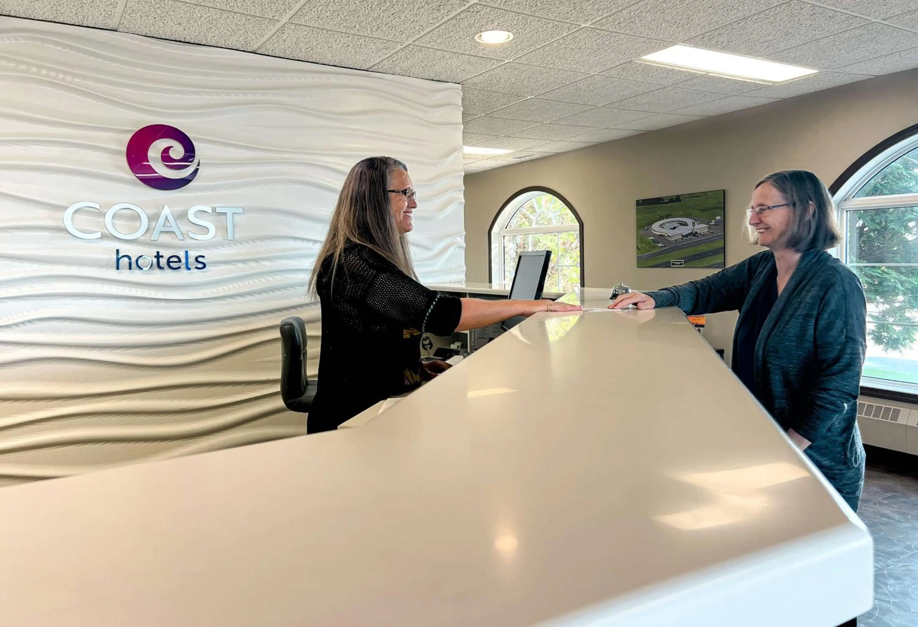 Lobby or reception in Coast Swift Current Hotel