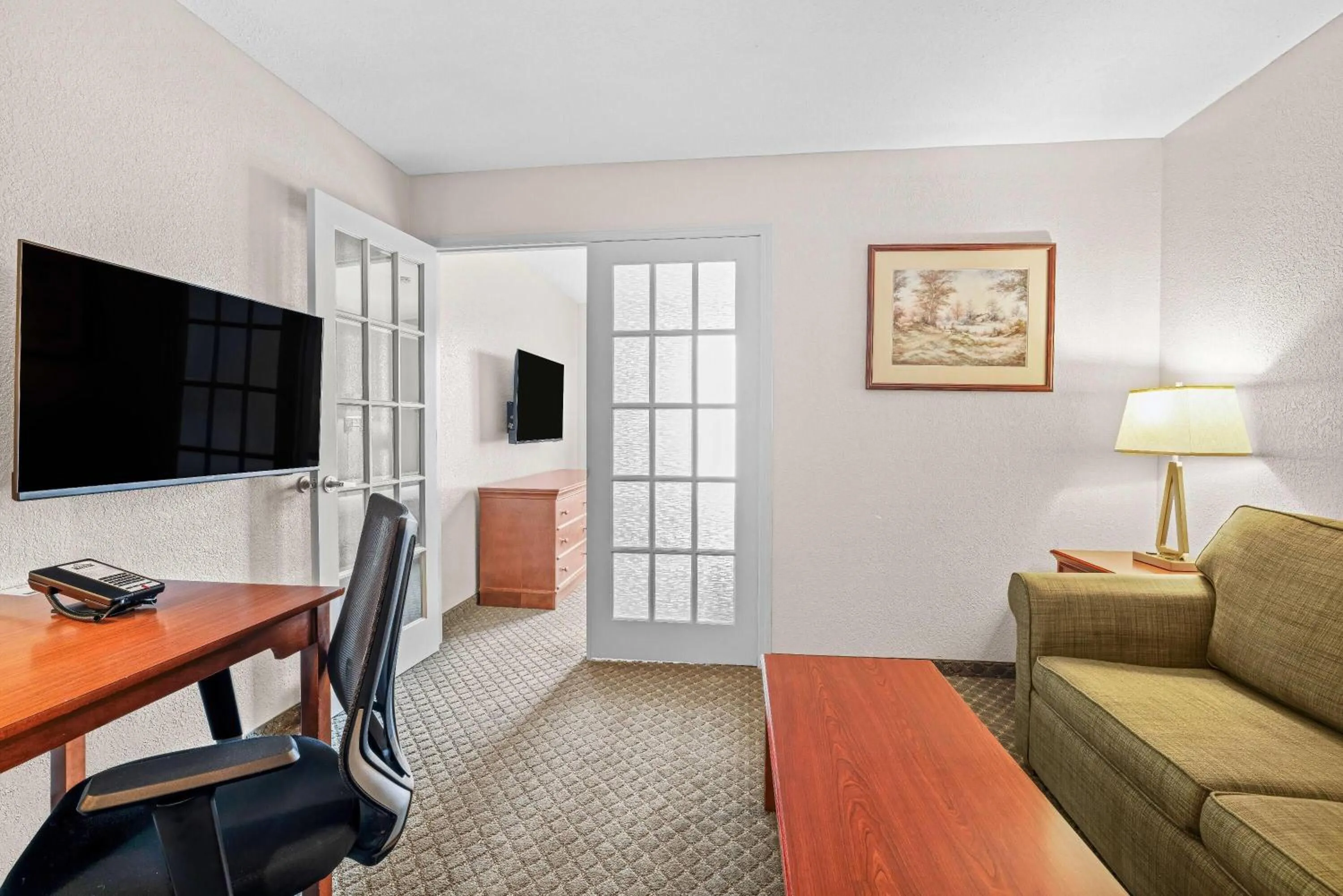 Photo of the whole room in Days Inn & Suites by Wyndham Winkler