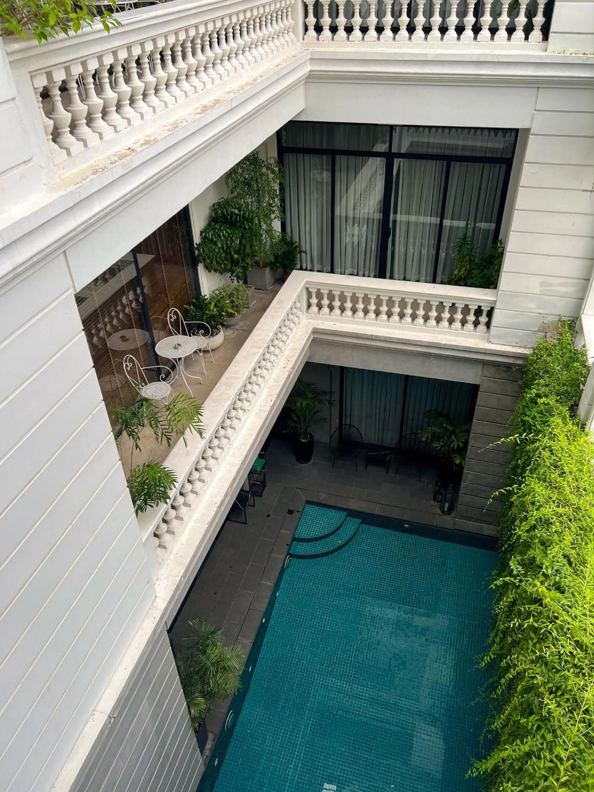 Property building in HOTEL le JARDIN SECRET saigon