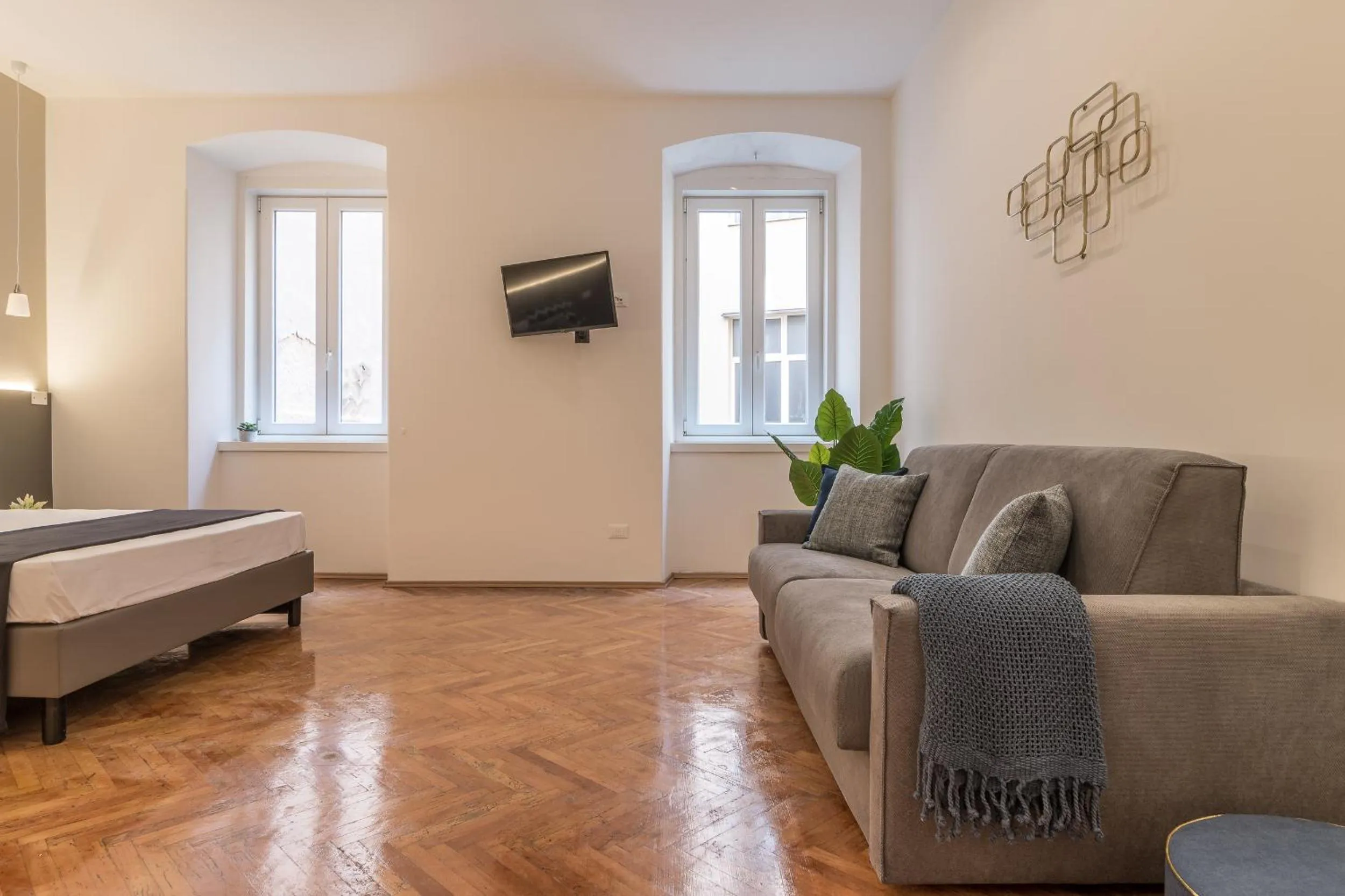 Bed in Elegante 8 posti vicino alla stazione - Grey e Blu