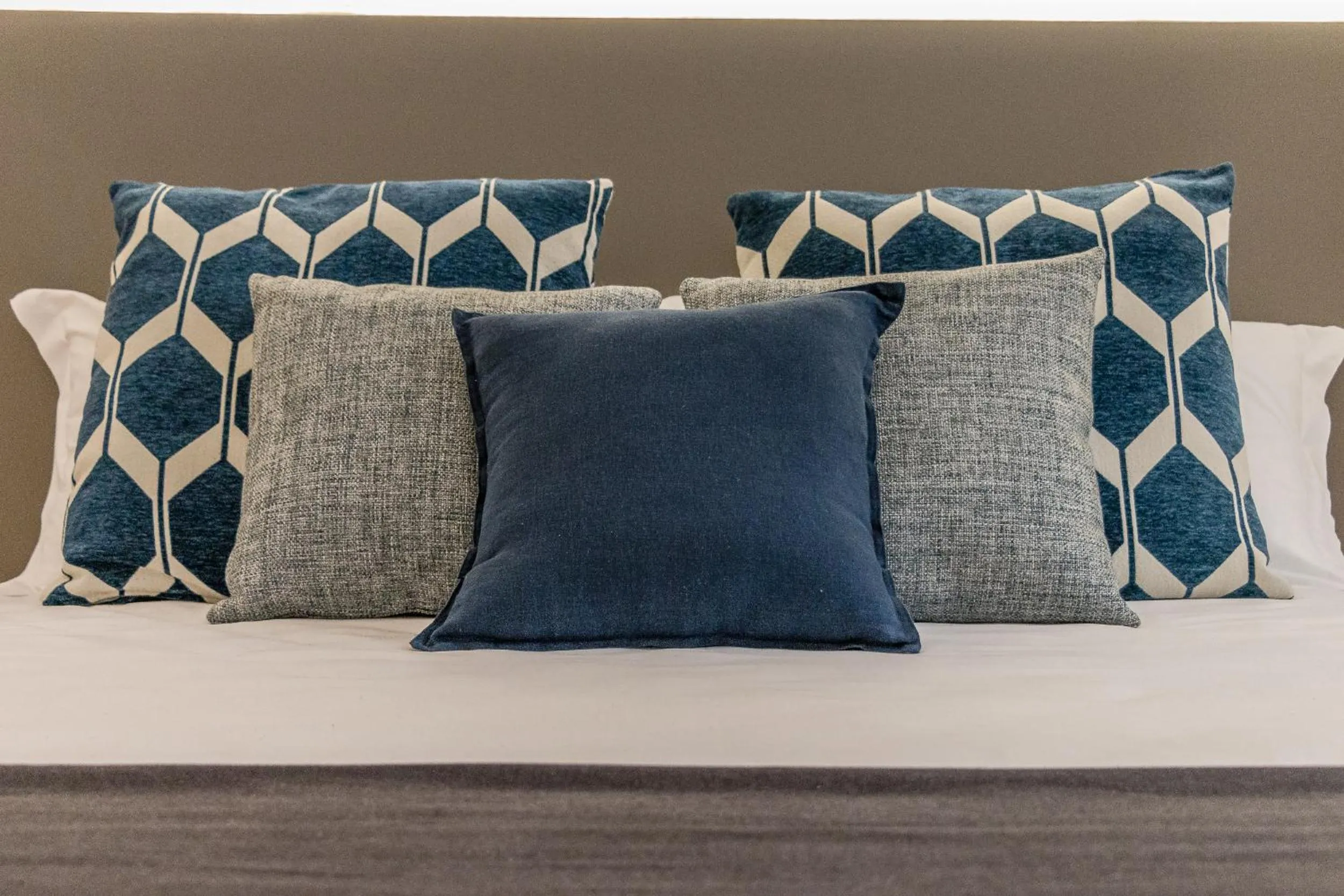 Bed in Elegante 8 posti vicino alla stazione - Grey e Blu