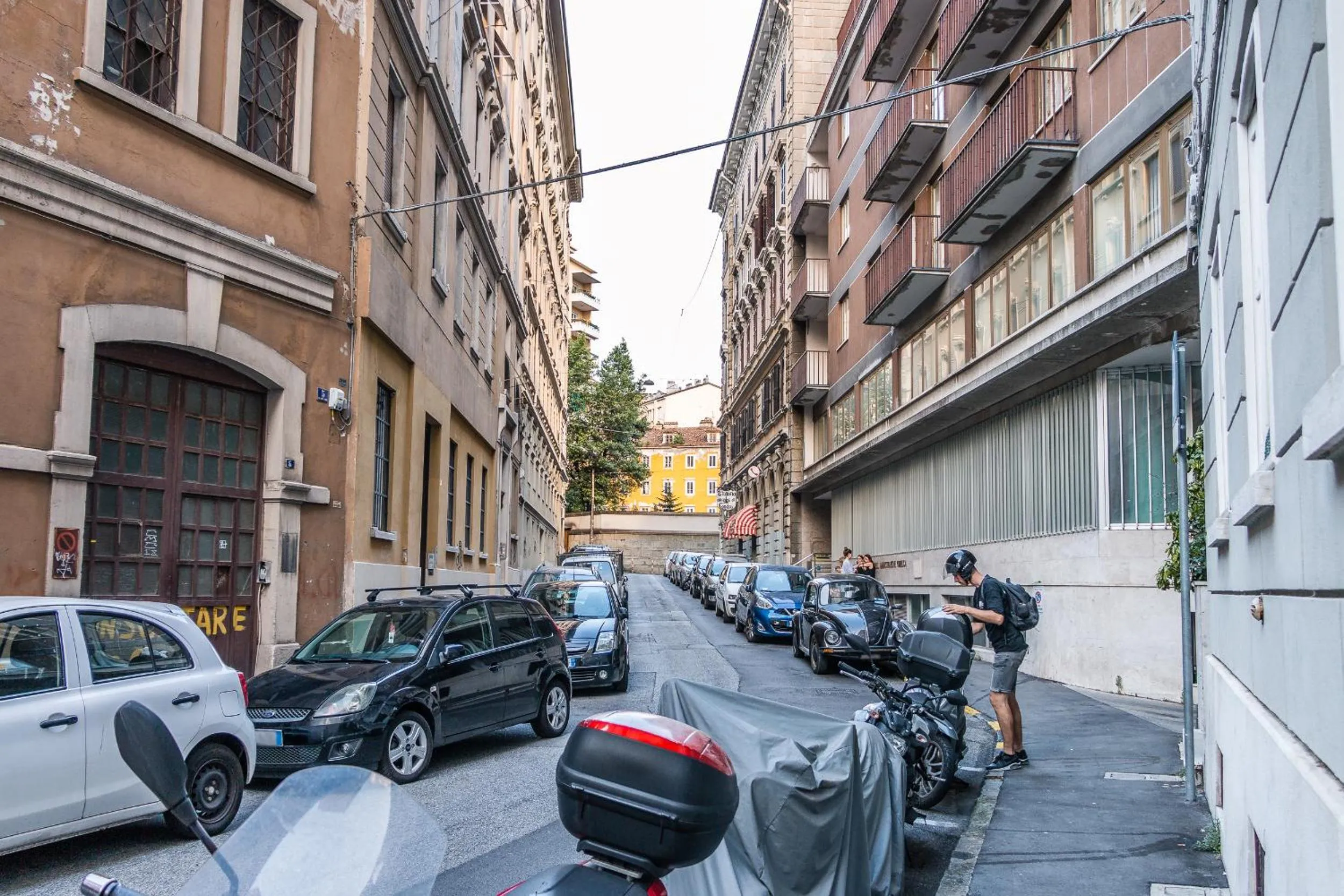 Neighbourhood in Elegante 8 posti vicino alla stazione - Grey e Blu