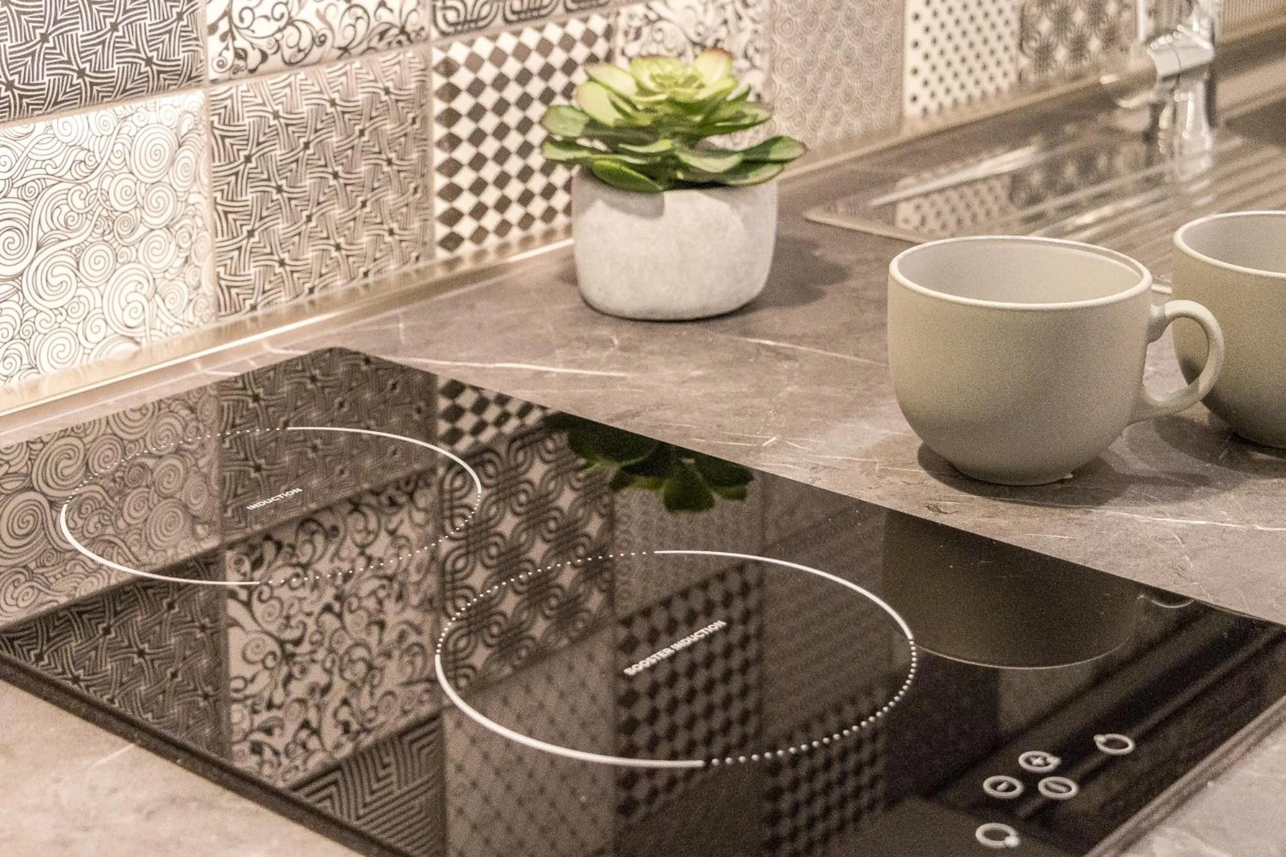 Elegante 8 posti vicino alla stazione - Grey e Blu