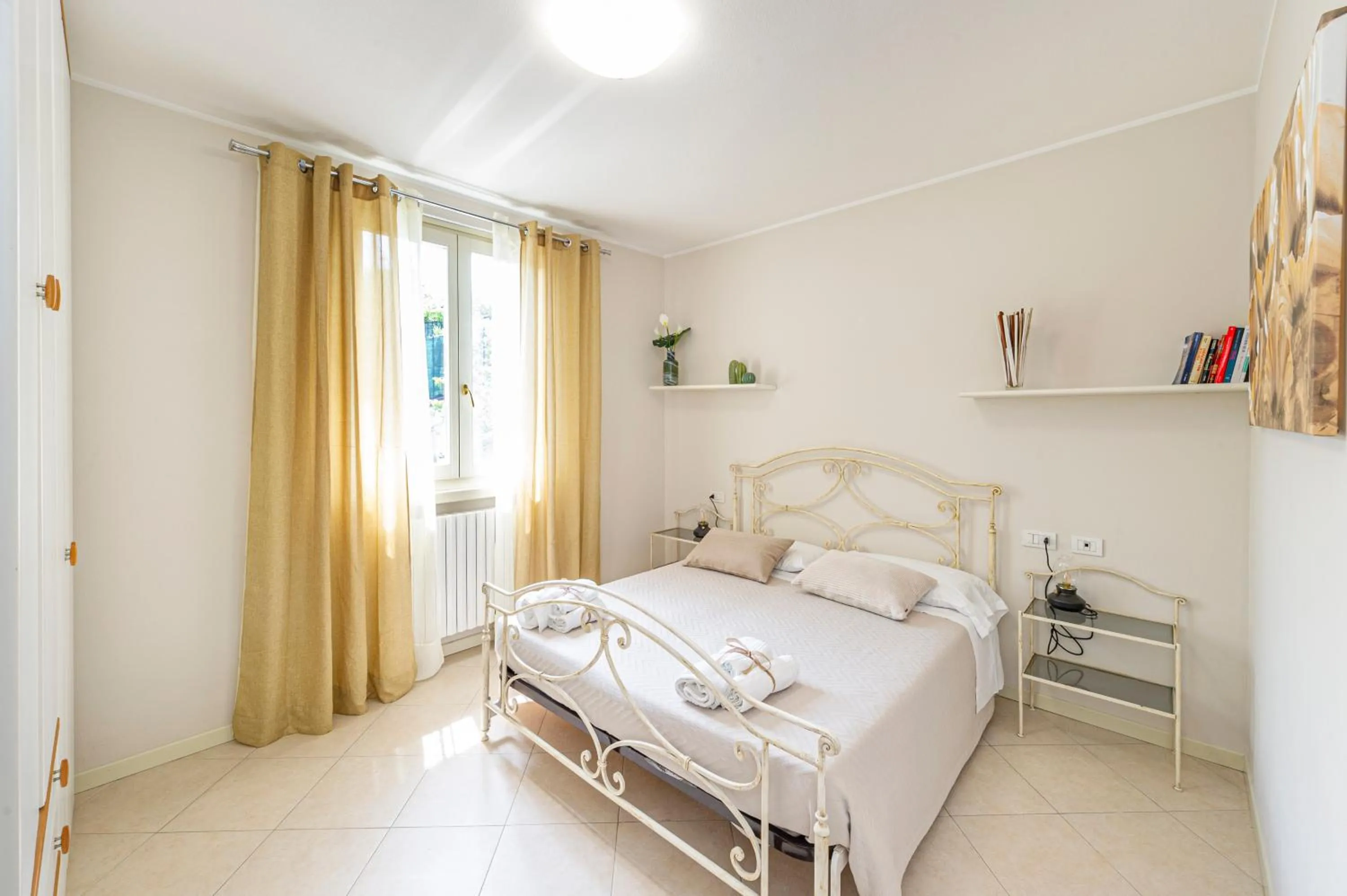 Bed in B&B Casa Paola