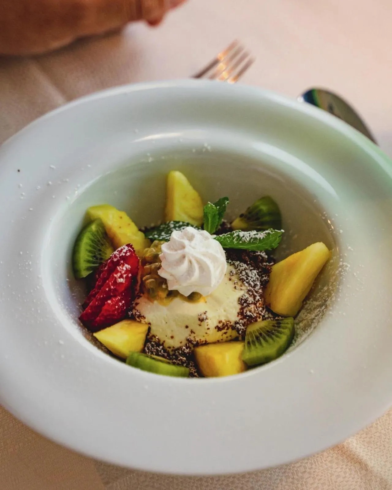 Restaurant/places to eat in Hotel Lido Beach PHG