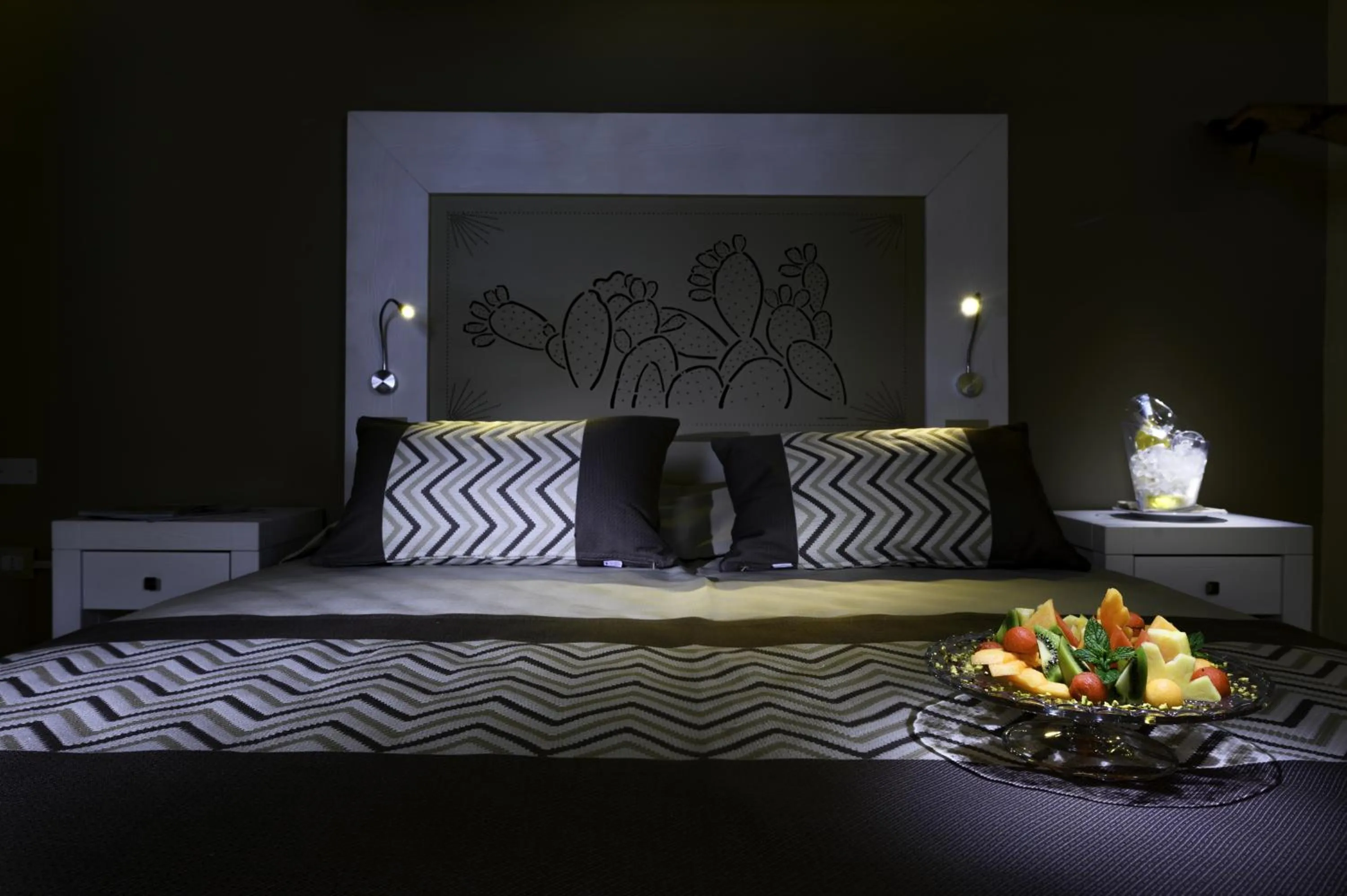 Bed in Hotel Lido Beach PHG