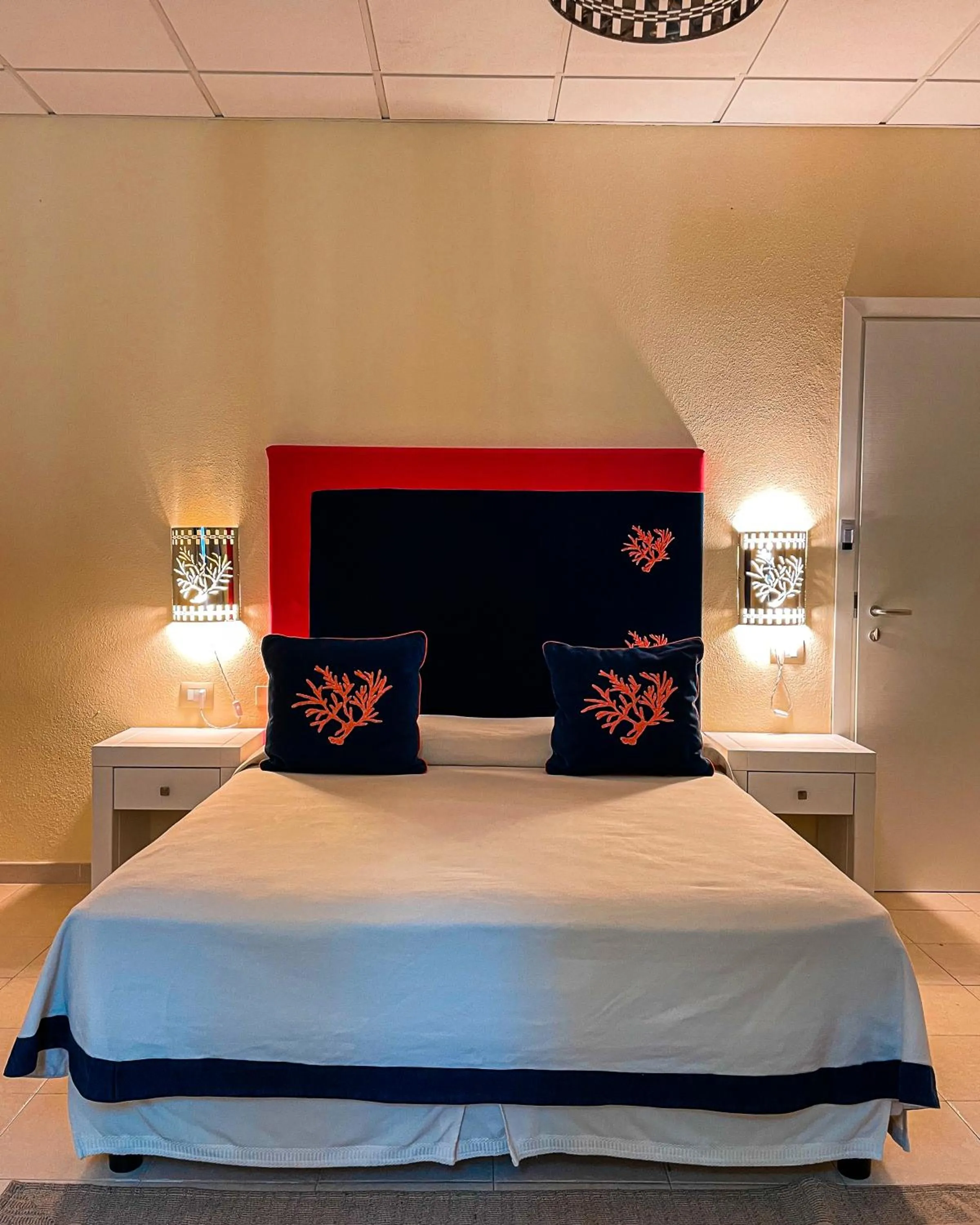 Bed in Hotel Lido Beach PHG