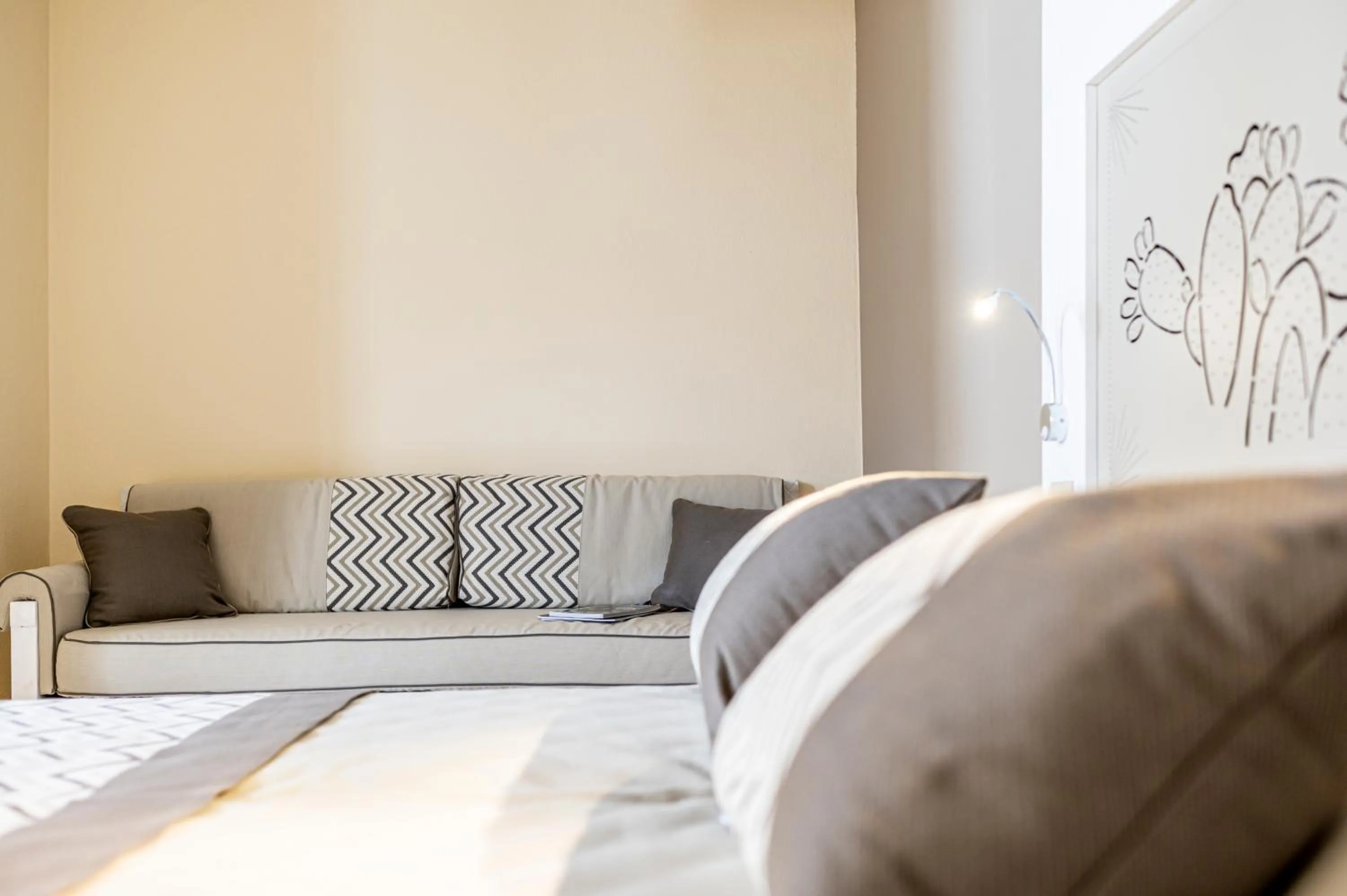 Bed in Hotel Lido Beach PHG