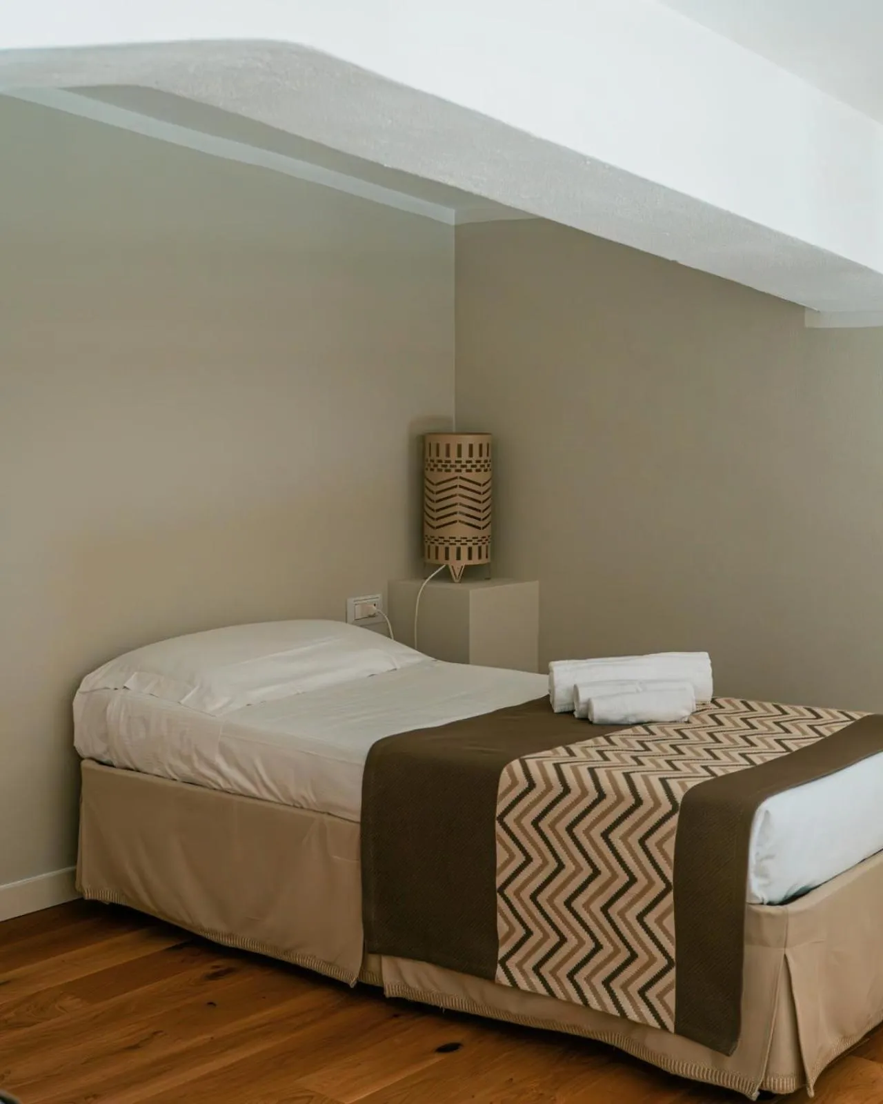 Bed in Hotel Lido Beach PHG