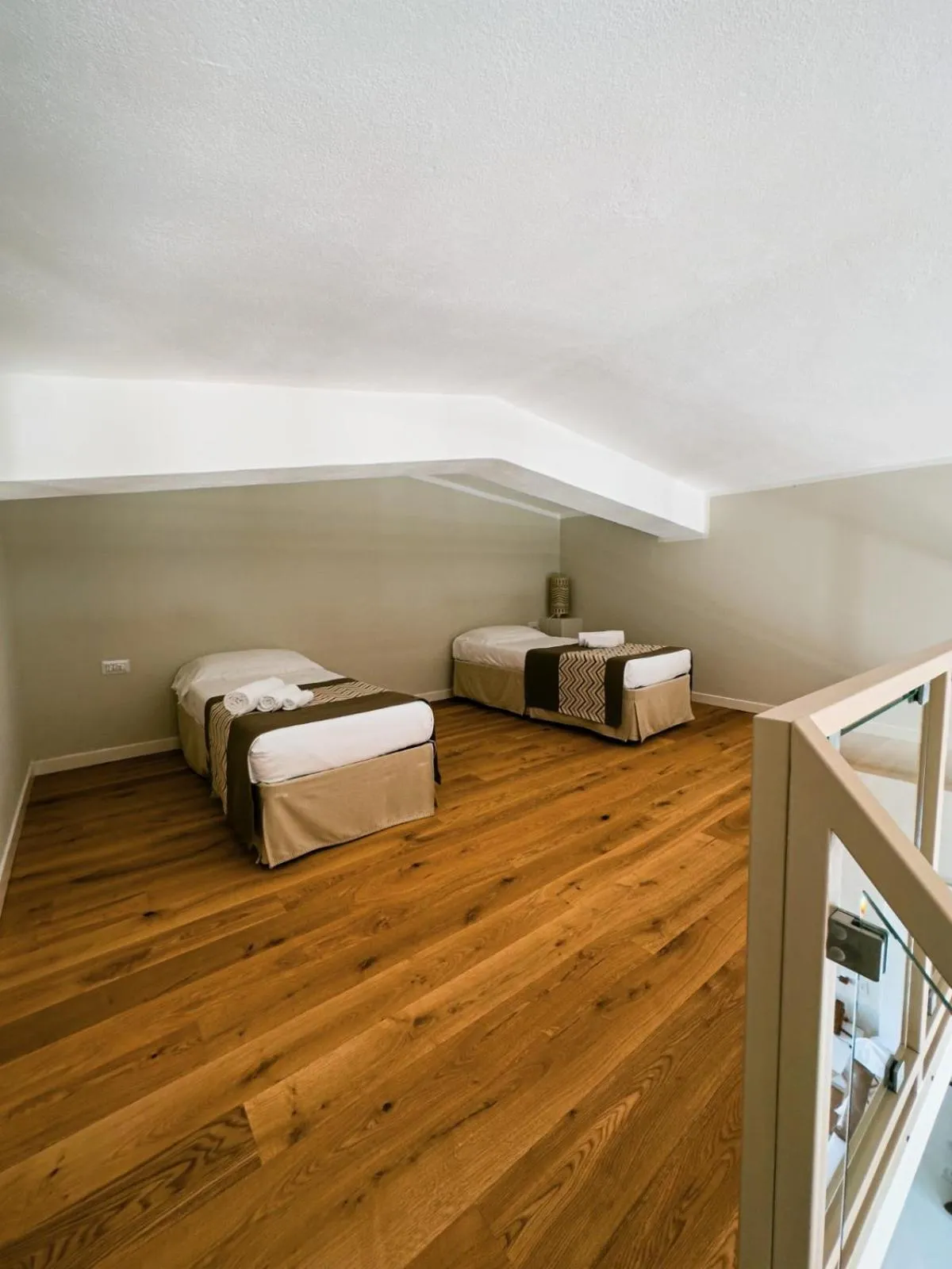 Bed in Hotel Lido Beach PHG