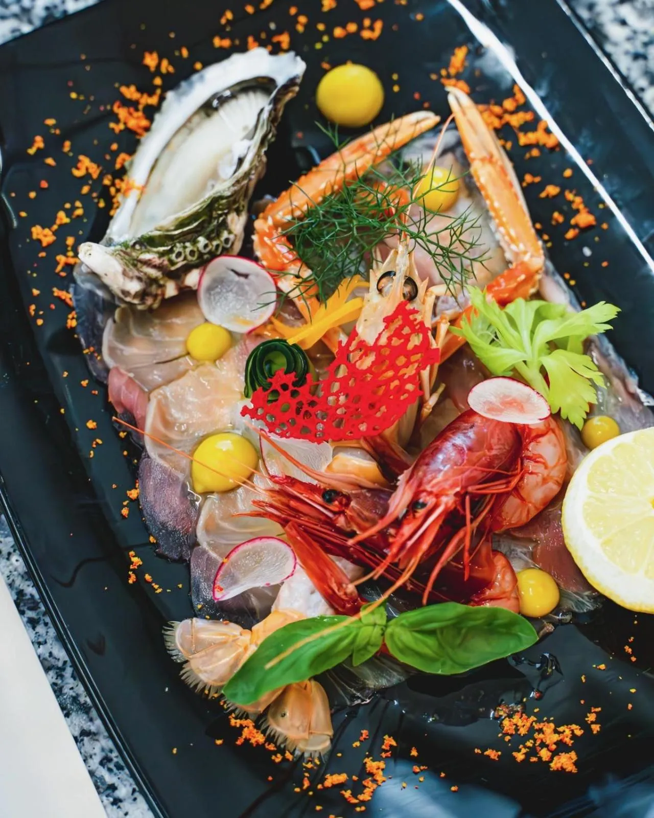 Restaurant/places to eat in Hotel Lido Beach PHG