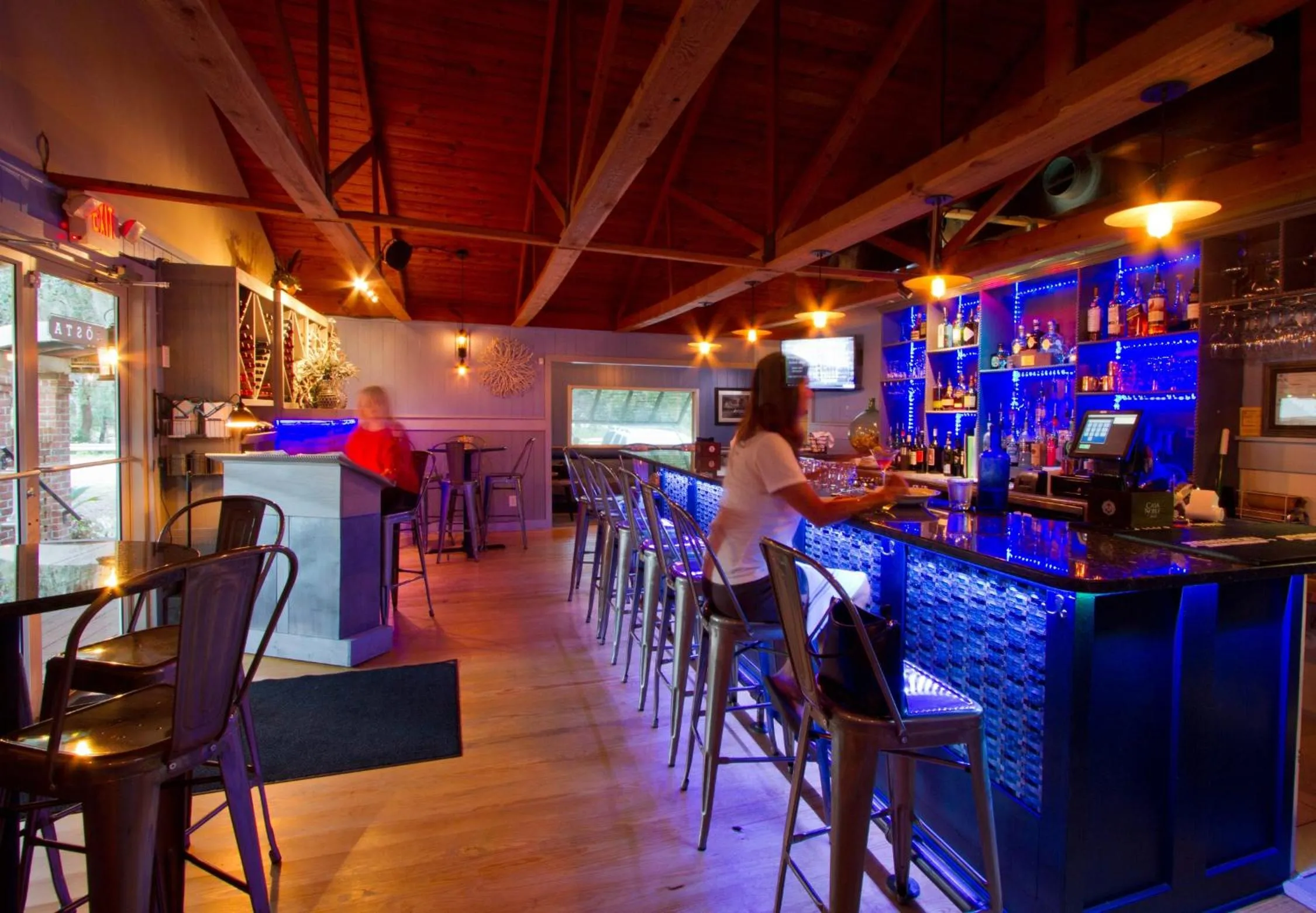 Restaurant/places to eat in The Inlet Sports Lodge