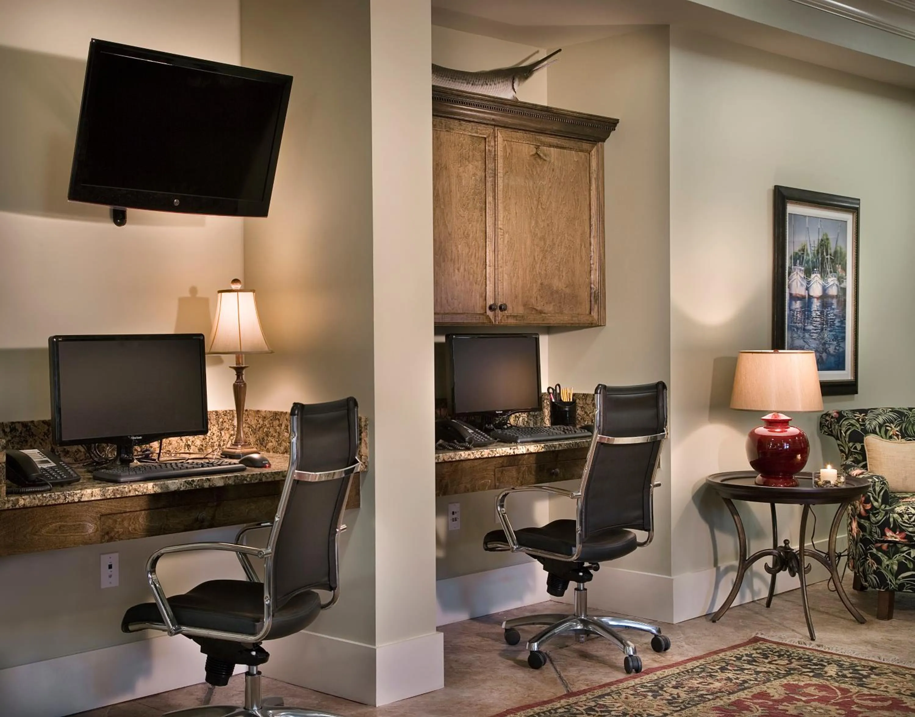 Business facilities in The Inlet Sports Lodge