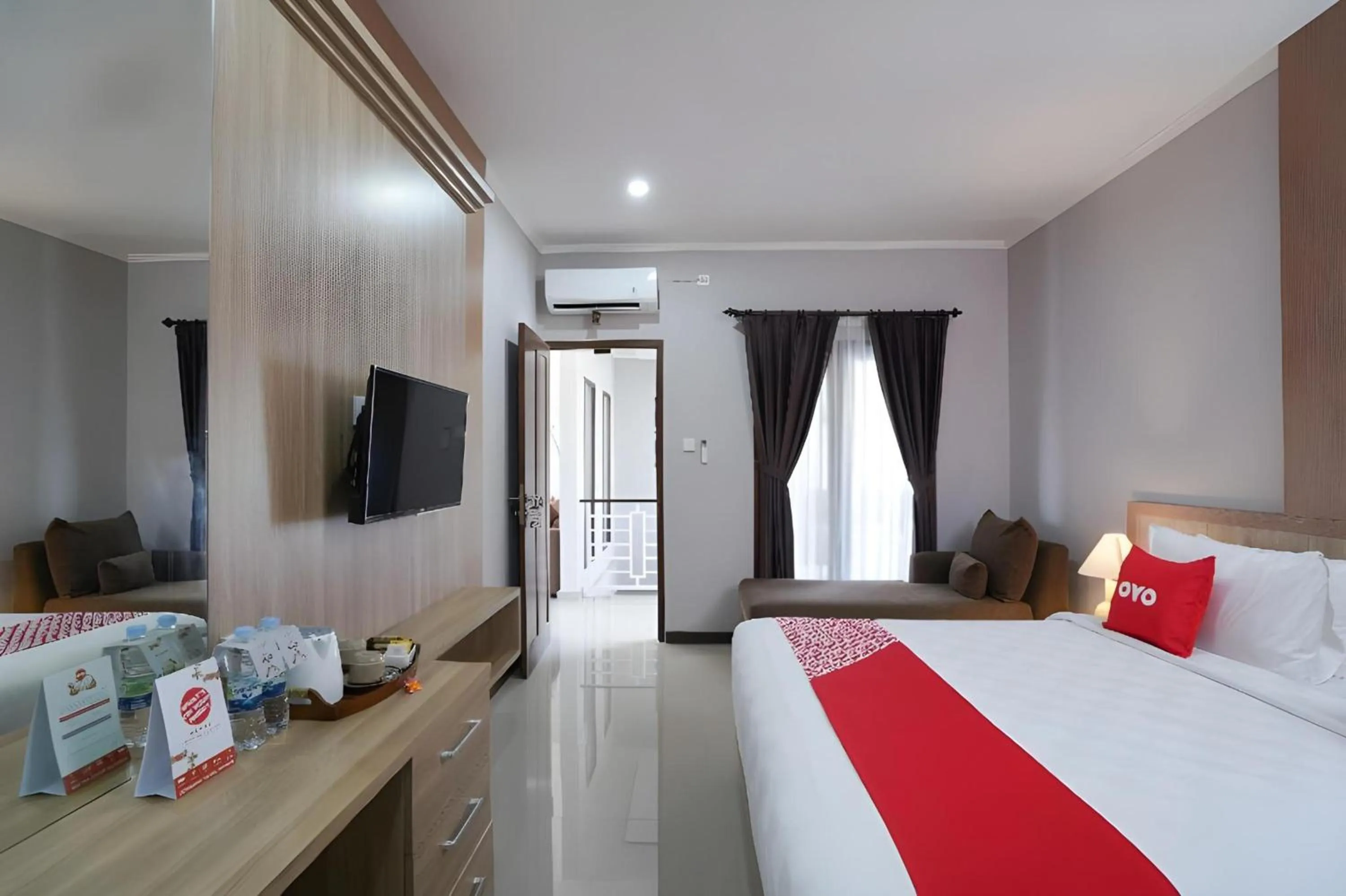 Photo of the whole room, Bed in Capital O 2166 Elitya Stay