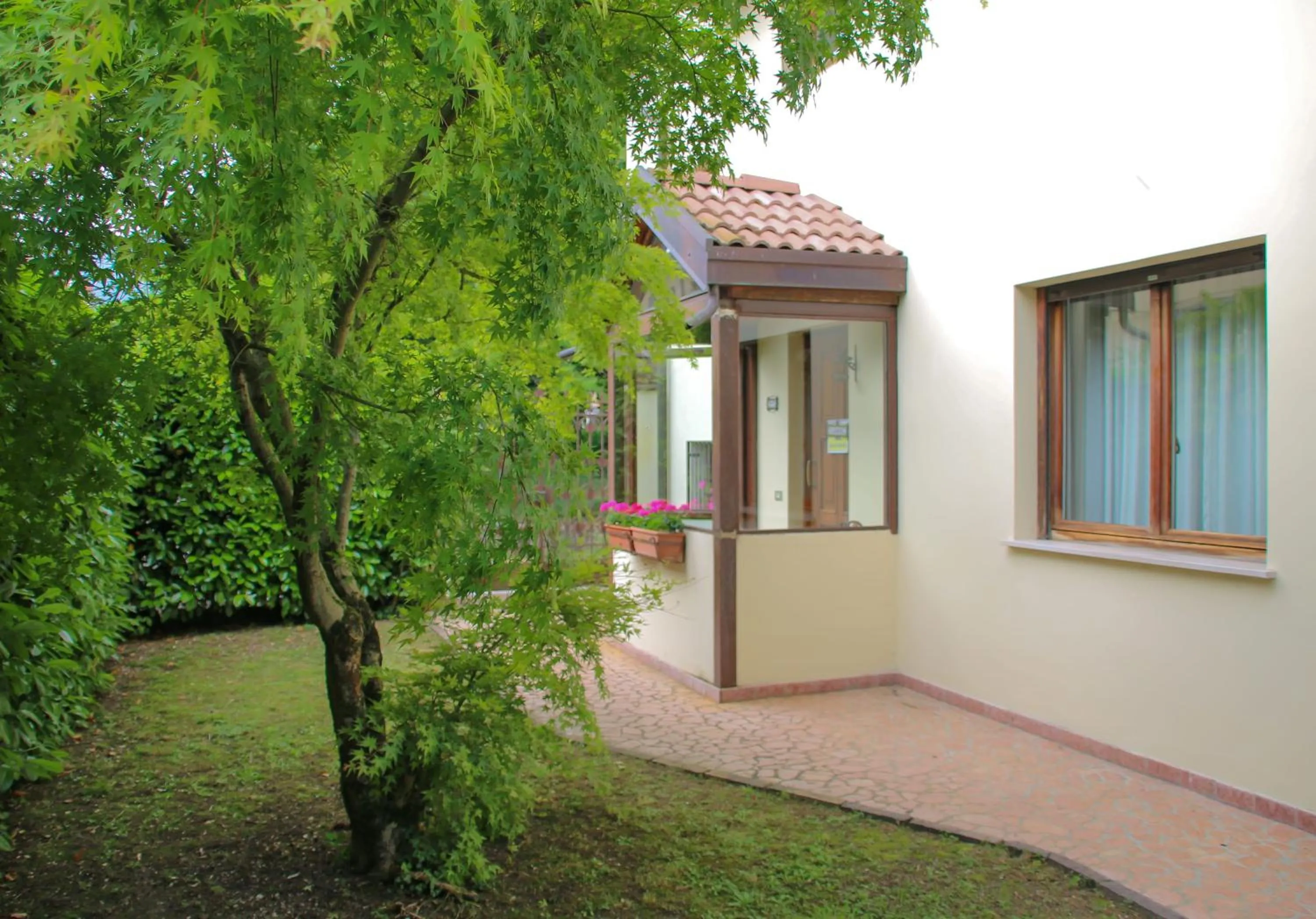 Garden in B&B Piccole Dolomiti