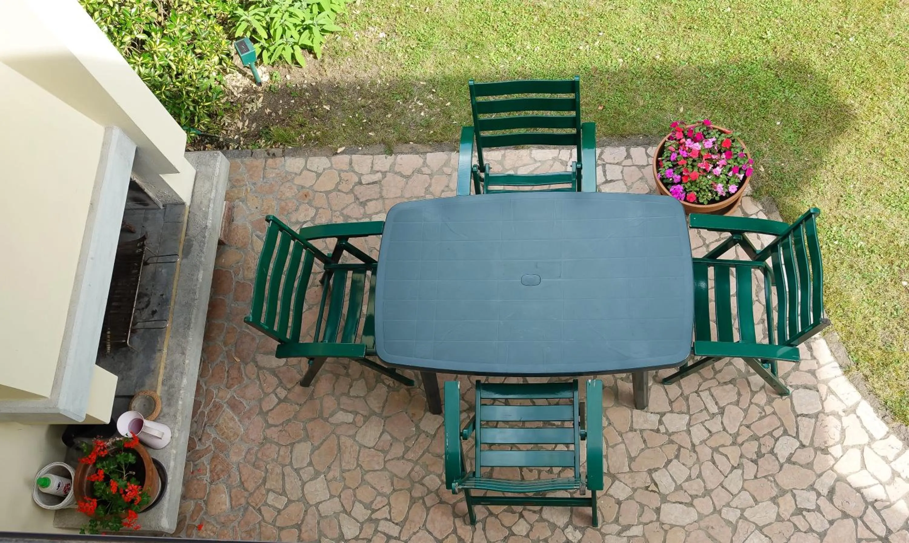 Patio in B&B Piccole Dolomiti