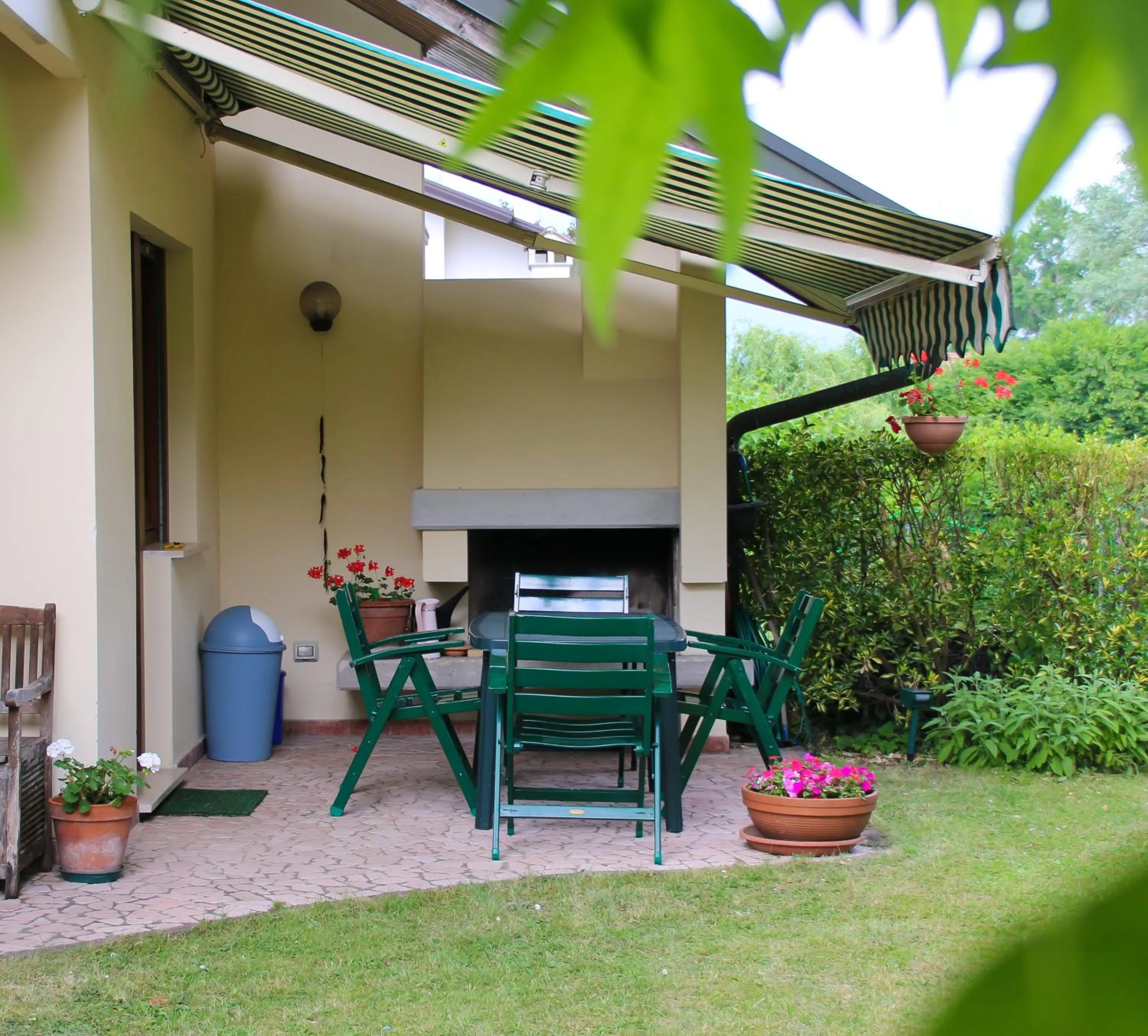 Garden in B&B Piccole Dolomiti