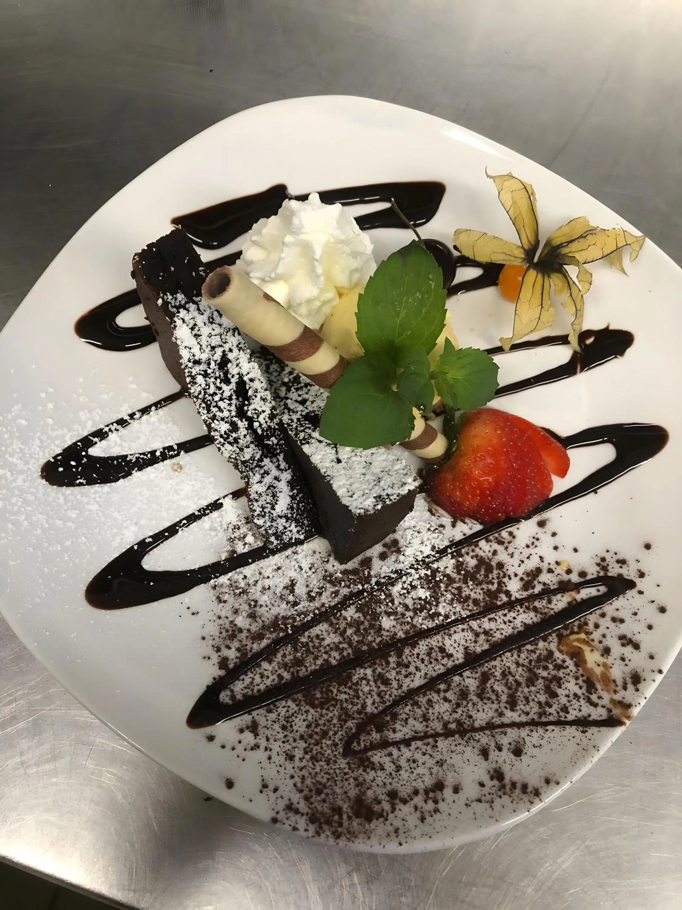 Food in Hotel und Restaurant Windland