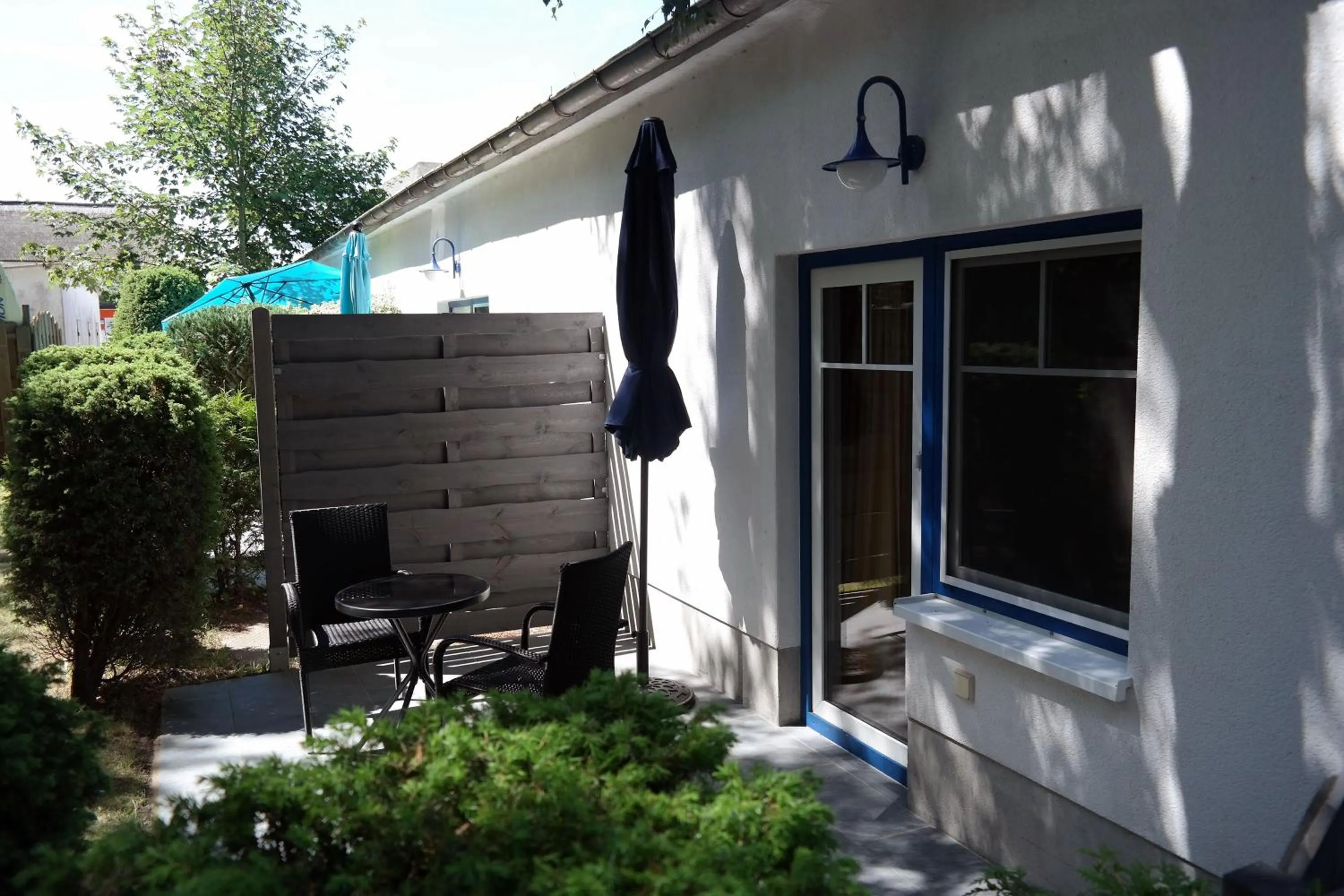 Balcony/Terrace in Hotel und Restaurant Windland