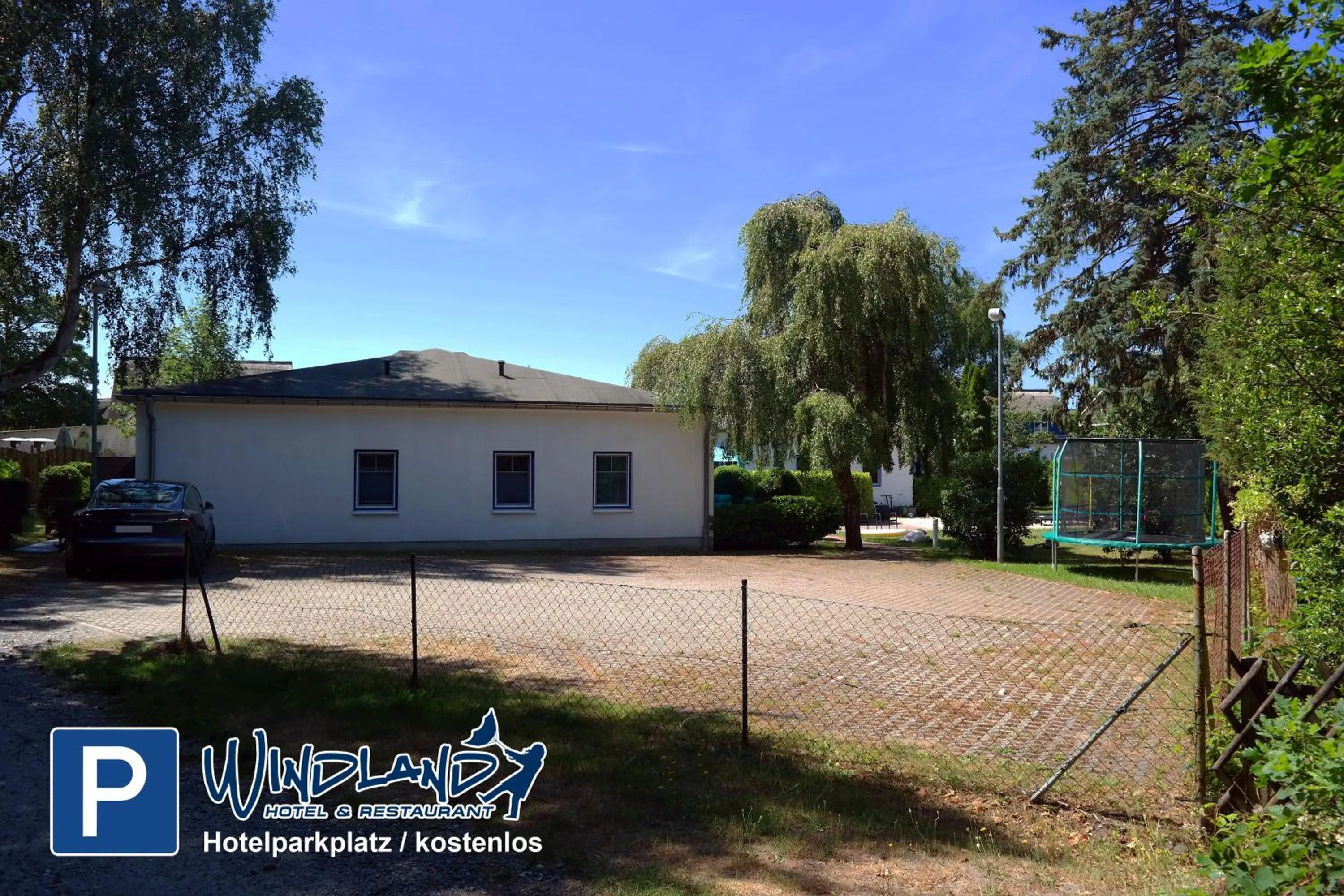 Parking in Hotel und Restaurant Windland