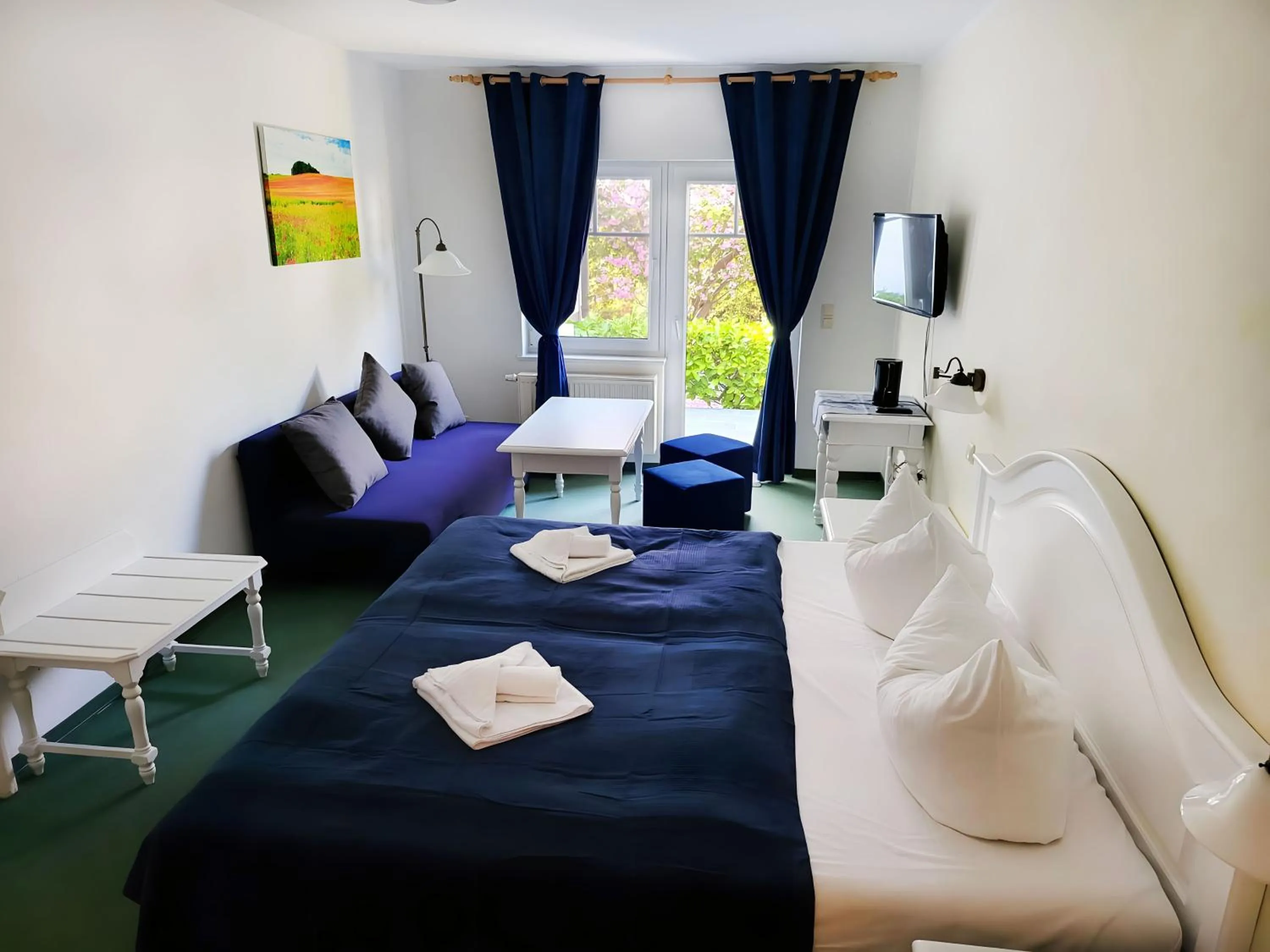 Bed in Hotel und Restaurant Windland