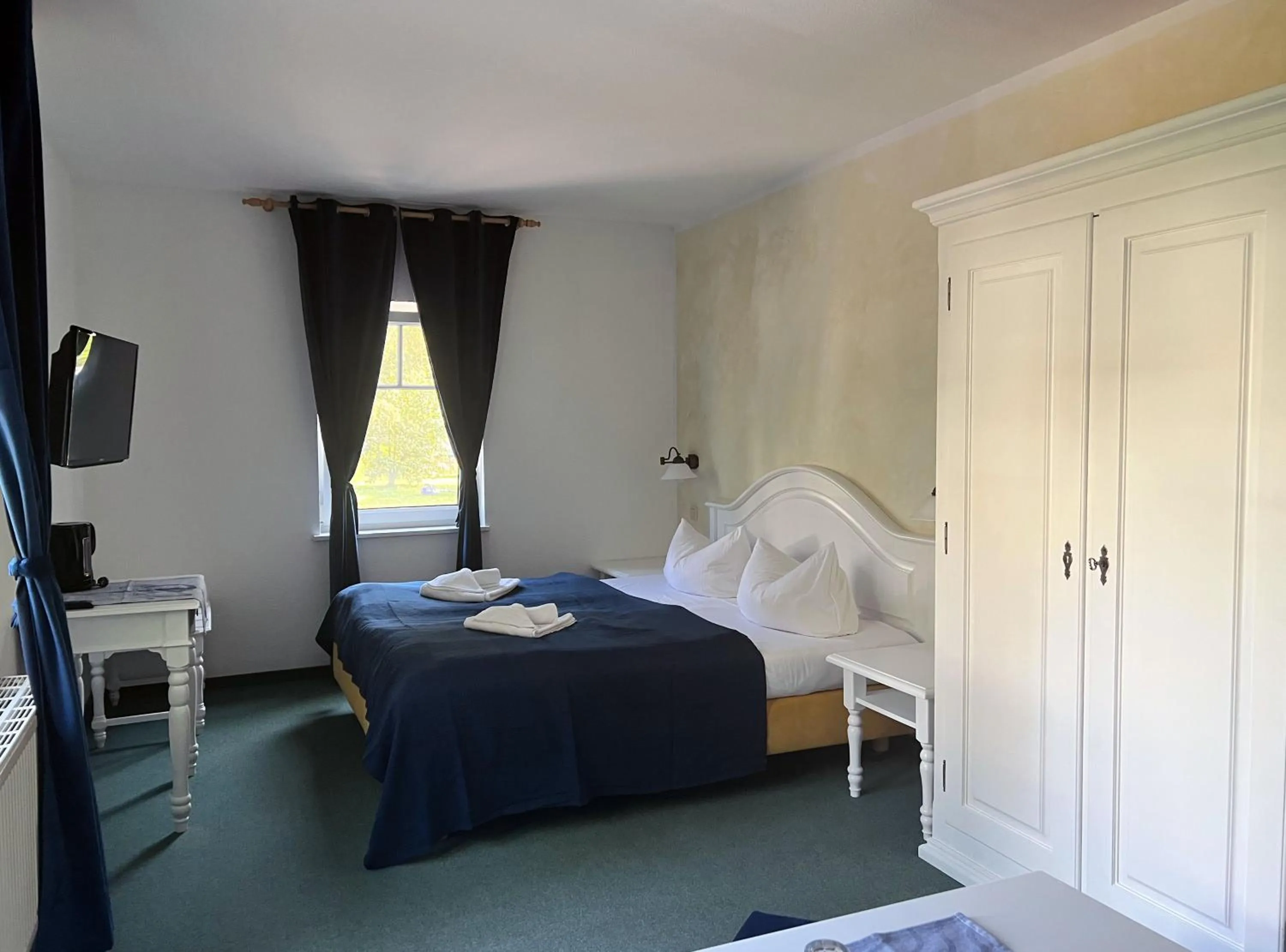 Bed in Hotel und Restaurant Windland