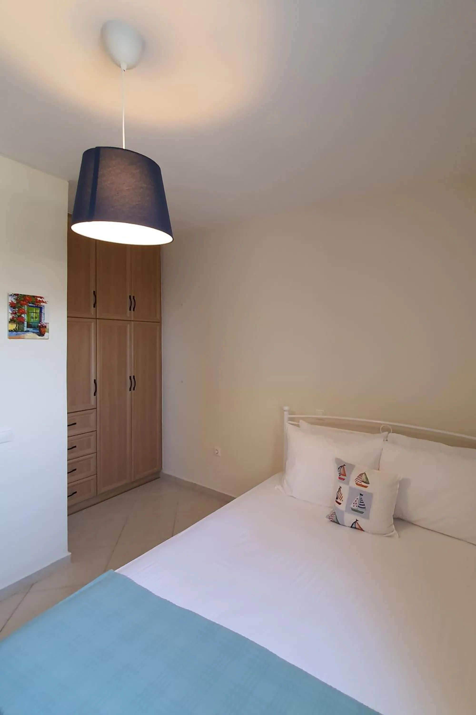 Bedroom in Monolithos Villas