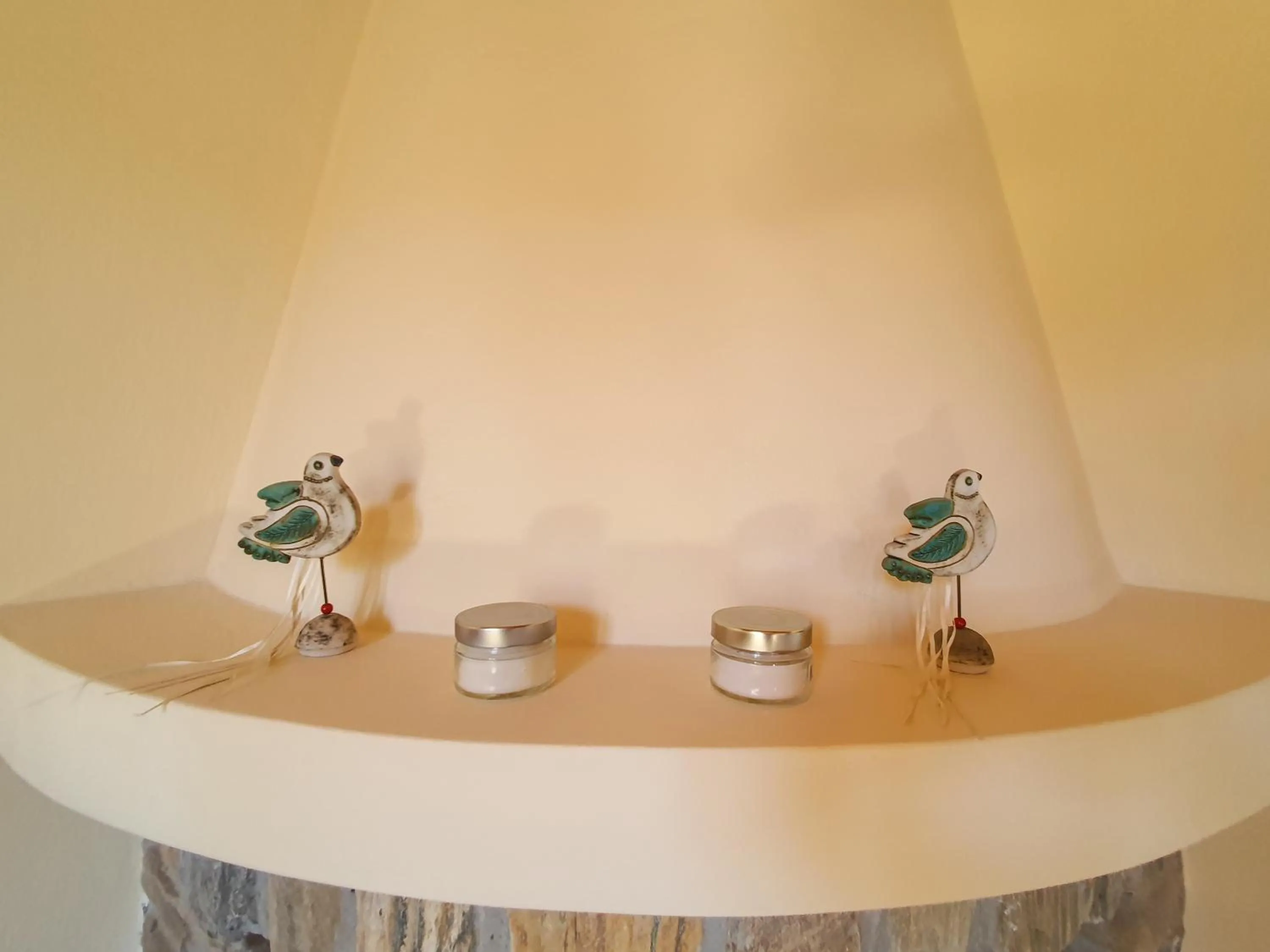 flat iron in Monolithos Villas