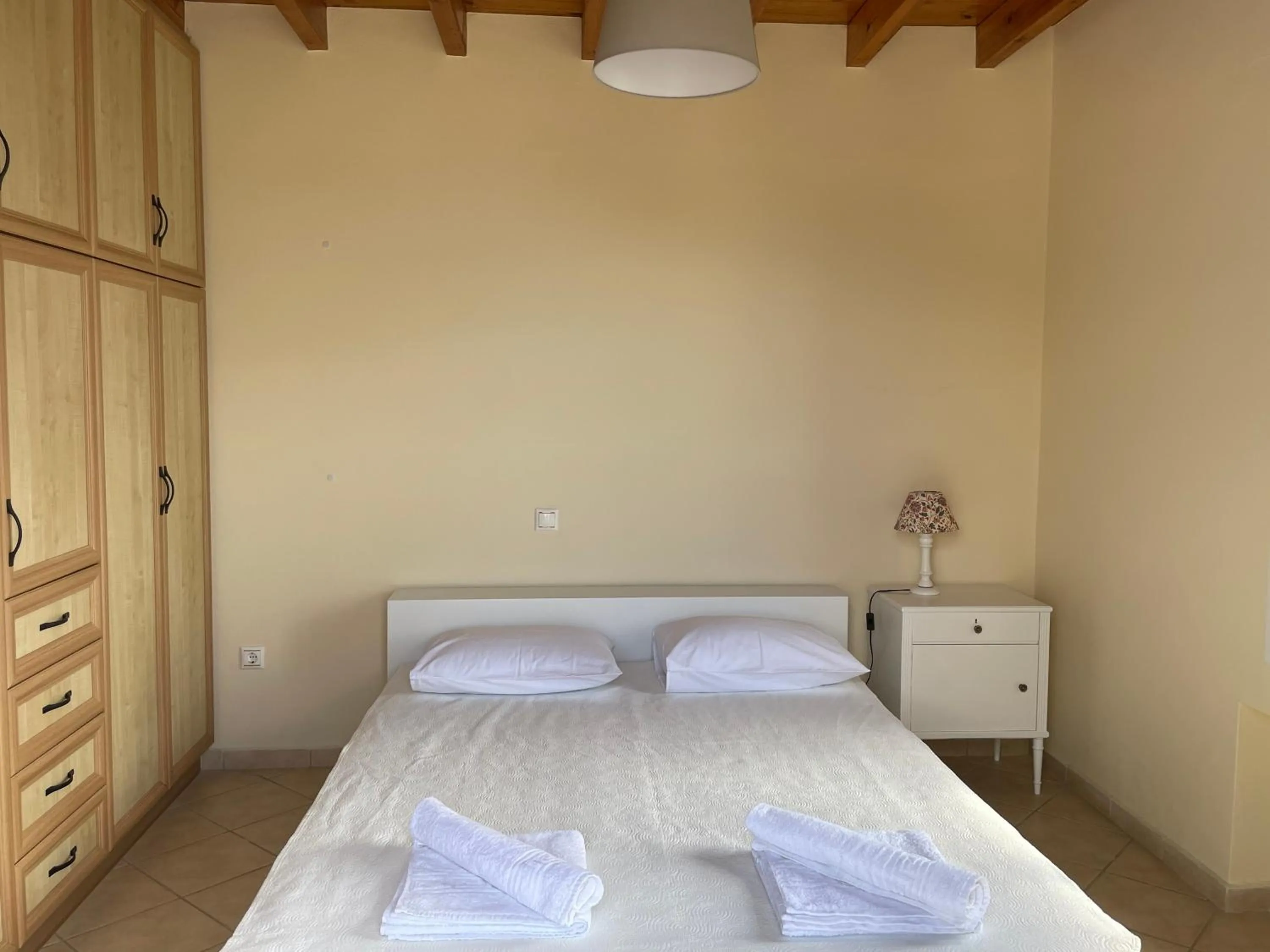 Bedroom in Monolithos Villas