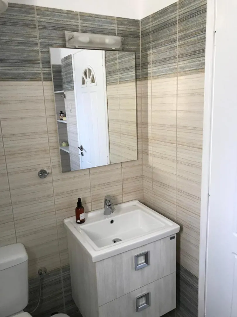 Bathroom in Monolithos Villas