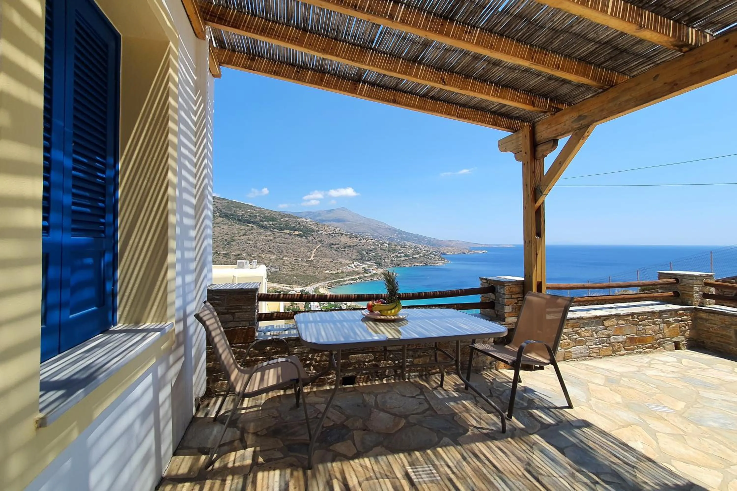 Day in Monolithos Villas