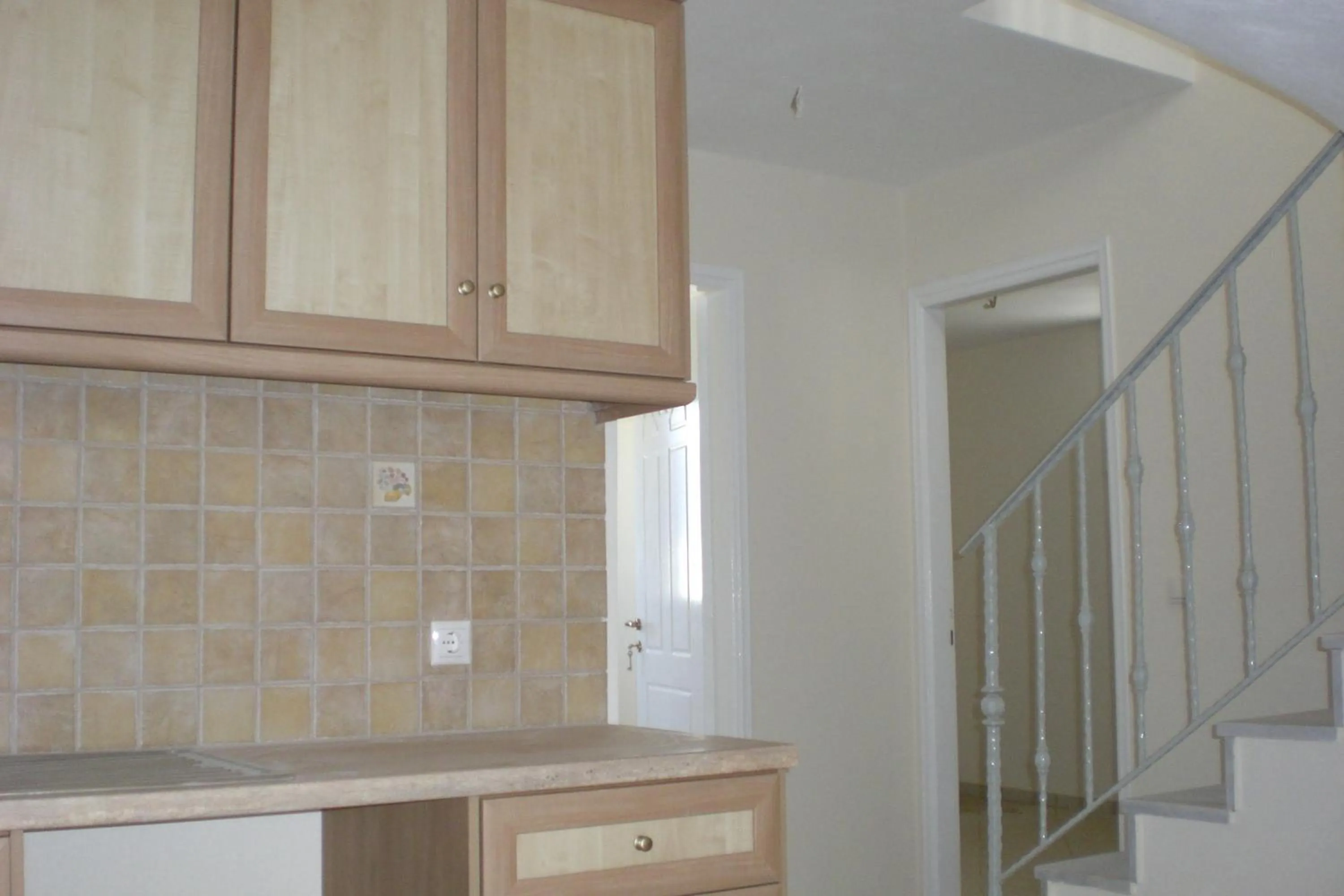 Kitchen or kitchenette in Monolithos Villas