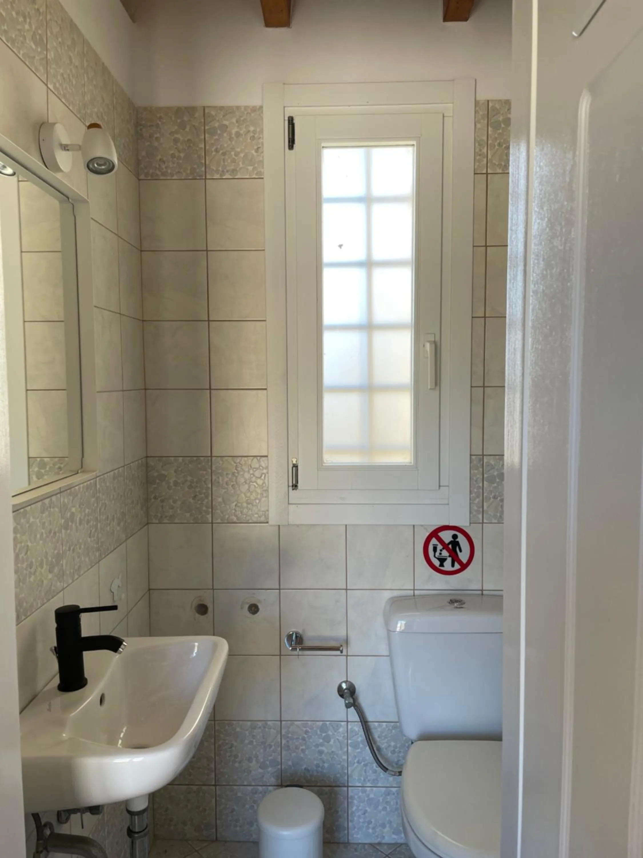 Bathroom in Monolithos Villas